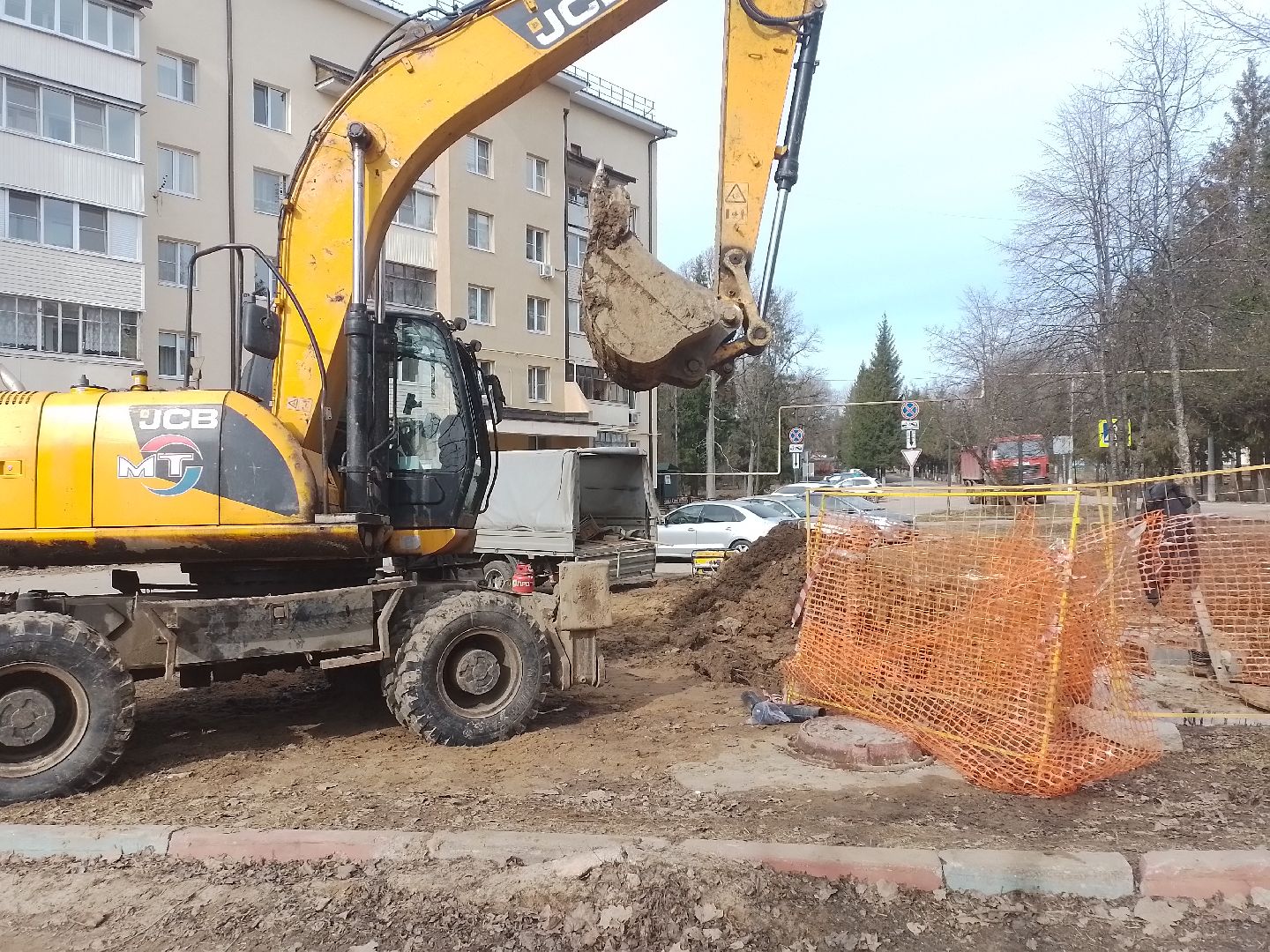 жкх, благоустрйоство, городской округ восход, трубопровод,