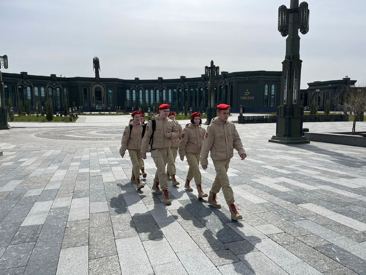 Юнармия, Наро-Фоминск, Атепцево, Вахта памяти, патриотизм