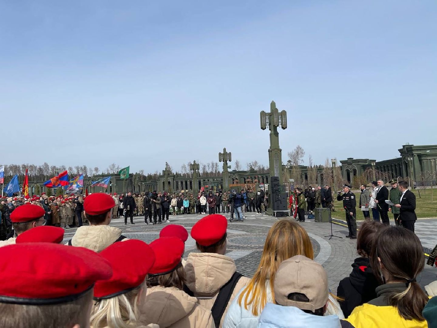 Юнармия, Наро-Фоминск, Атепцево, Вахта памяти, патриотизм