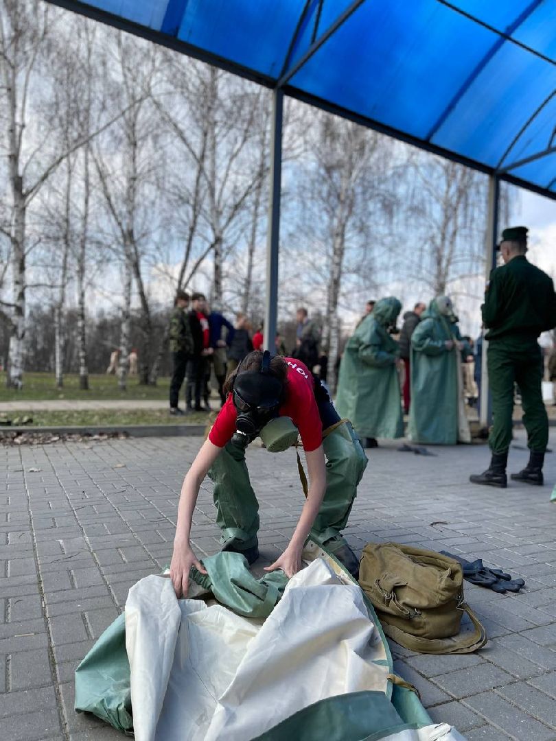 Юнармия, Наро-Фоминск, Атепцево, Вахта памяти, патриотизм