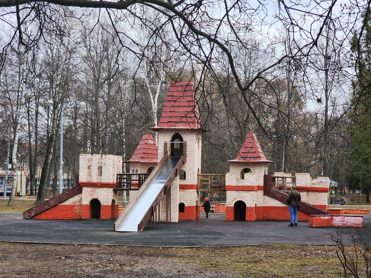 королёв, парк, благоустройство,