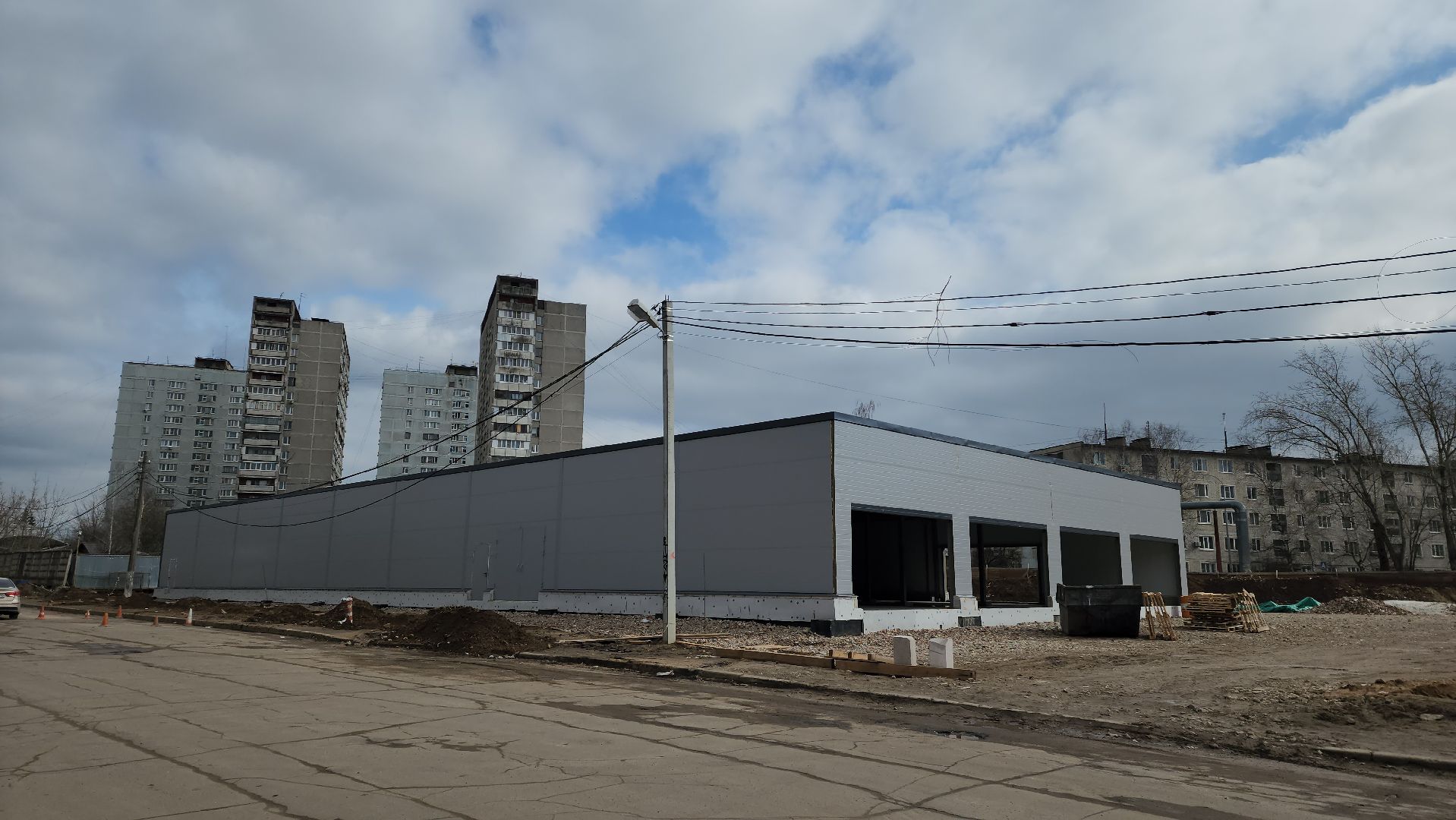 Строительство, Магазин,Лобня,