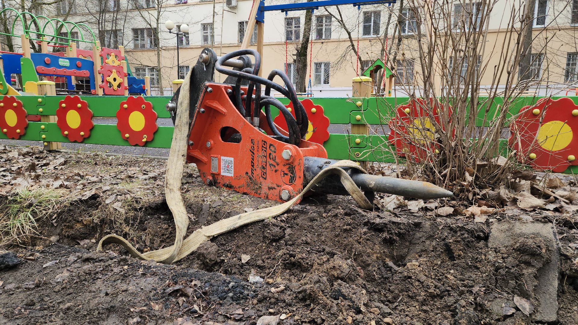 ремонт двора, красногорск, благоустройство дворовых территорий,