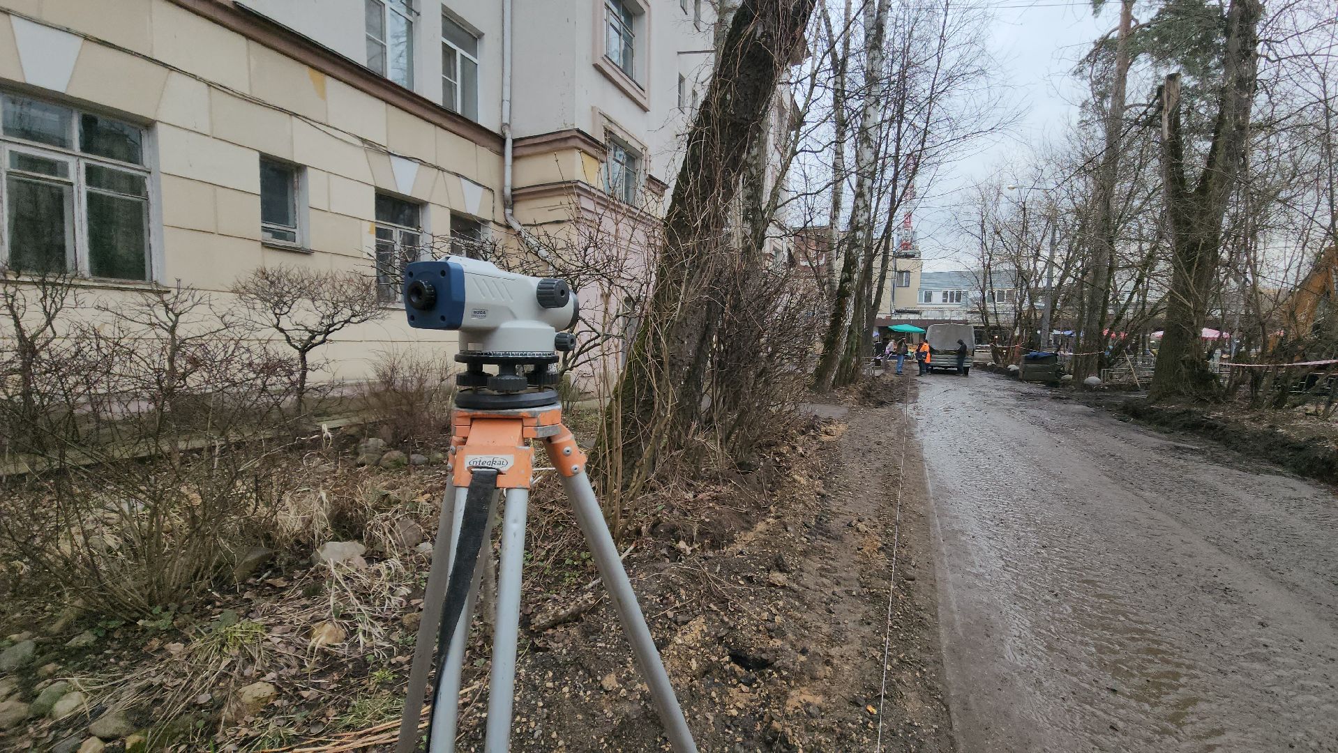 ремонт двора, красногорск, благоустройство дворовых территорий,