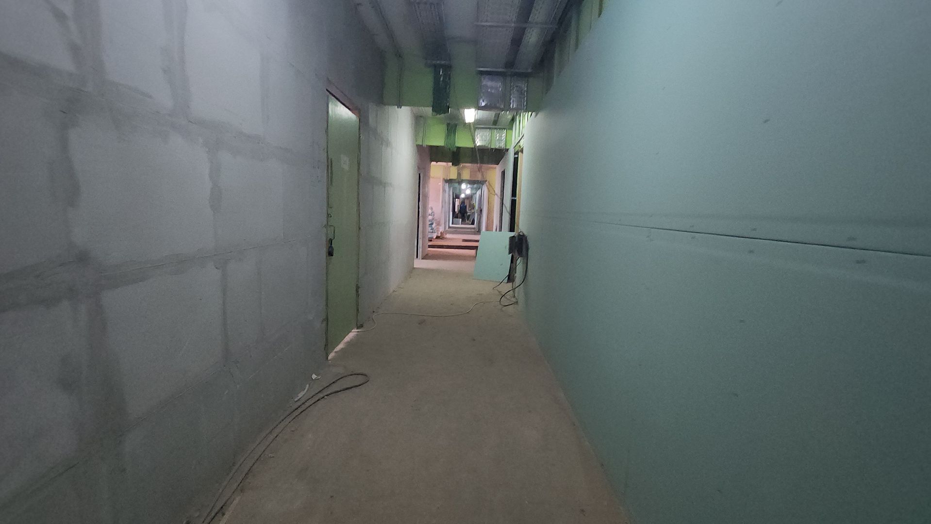 Луховицы, Капитальный ремонт школы,