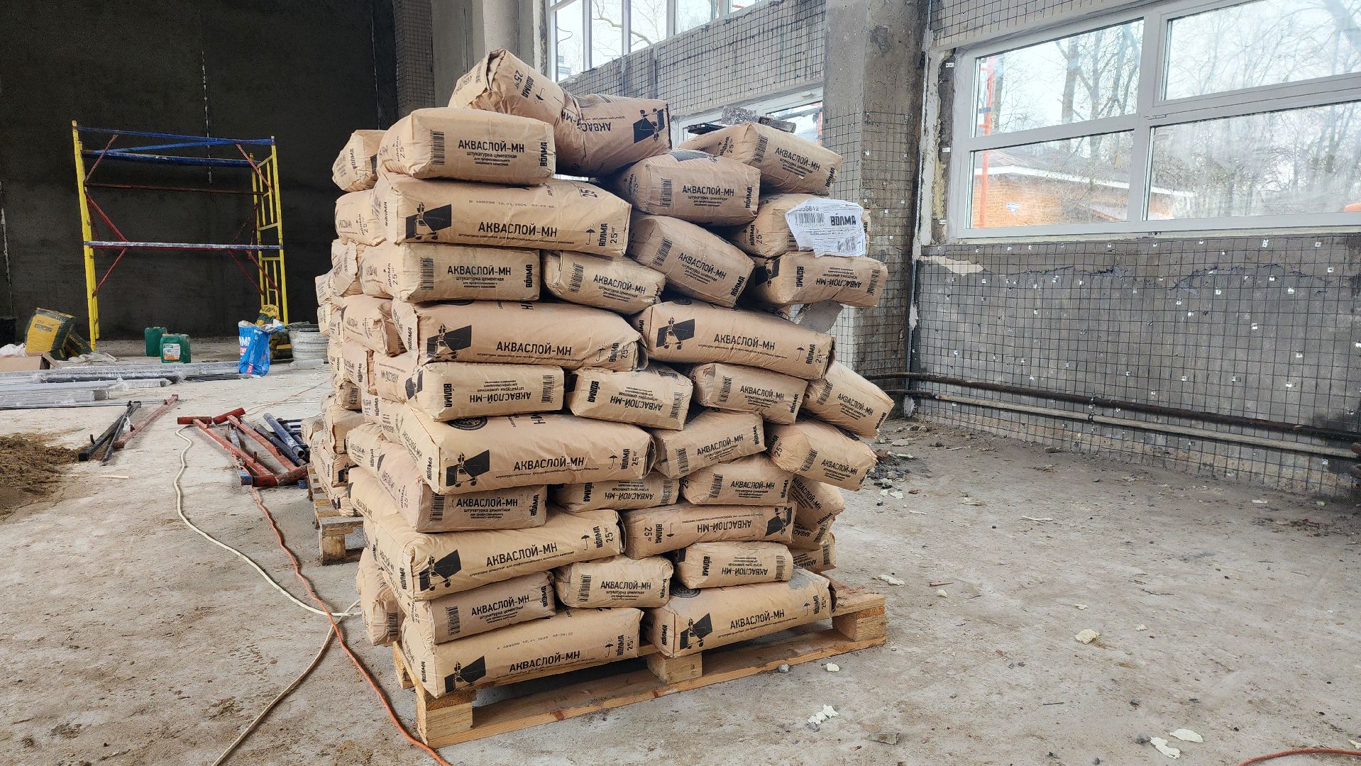 Луховицы, Капитальный ремонт школы,