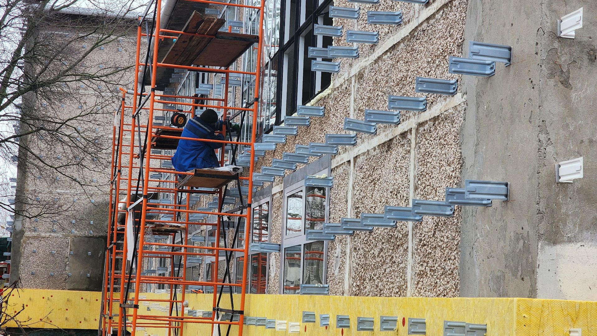 Луховицы, Капитальный ремонт школы,