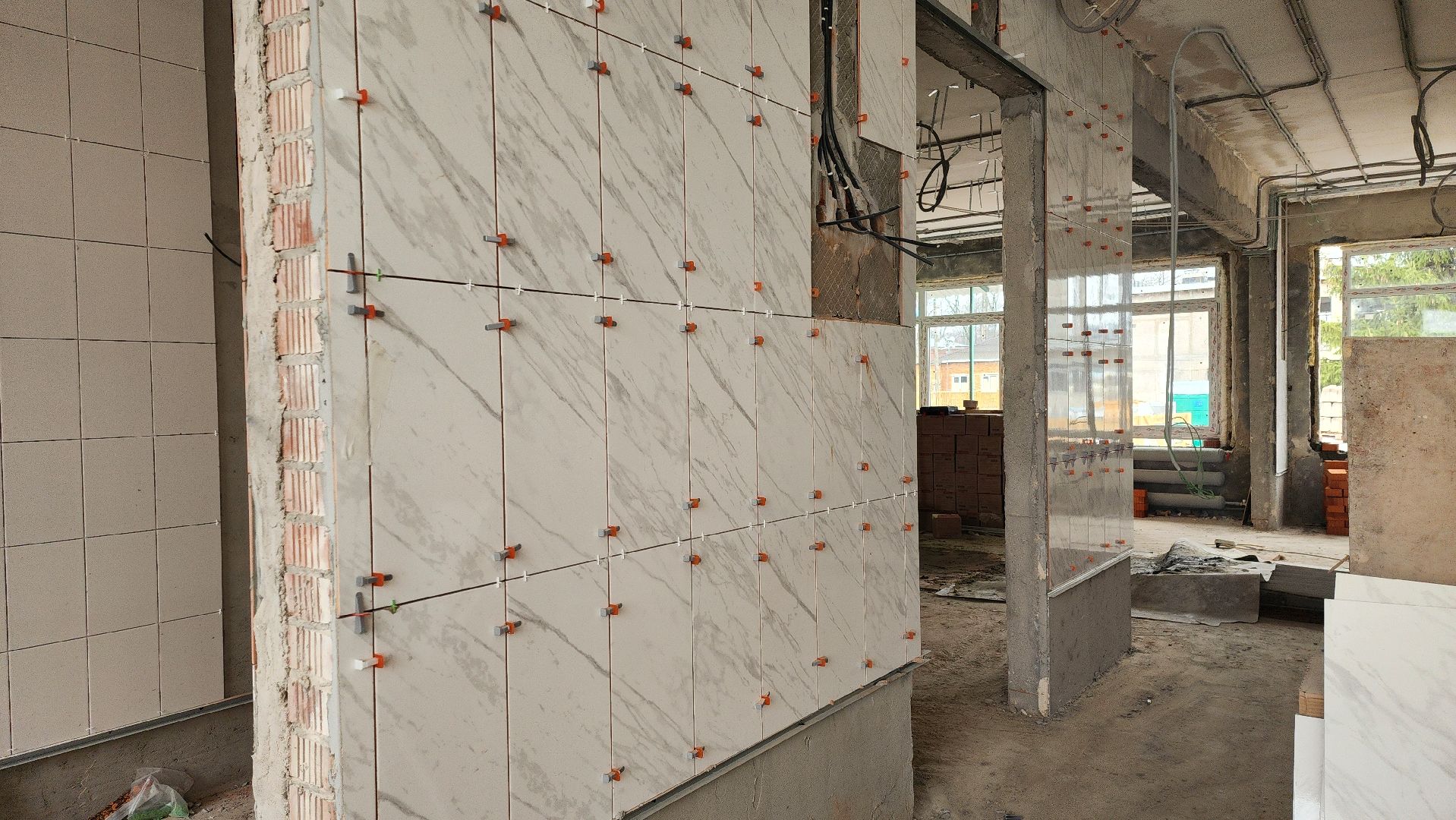 Луховицы, Капитальный ремонт школы,