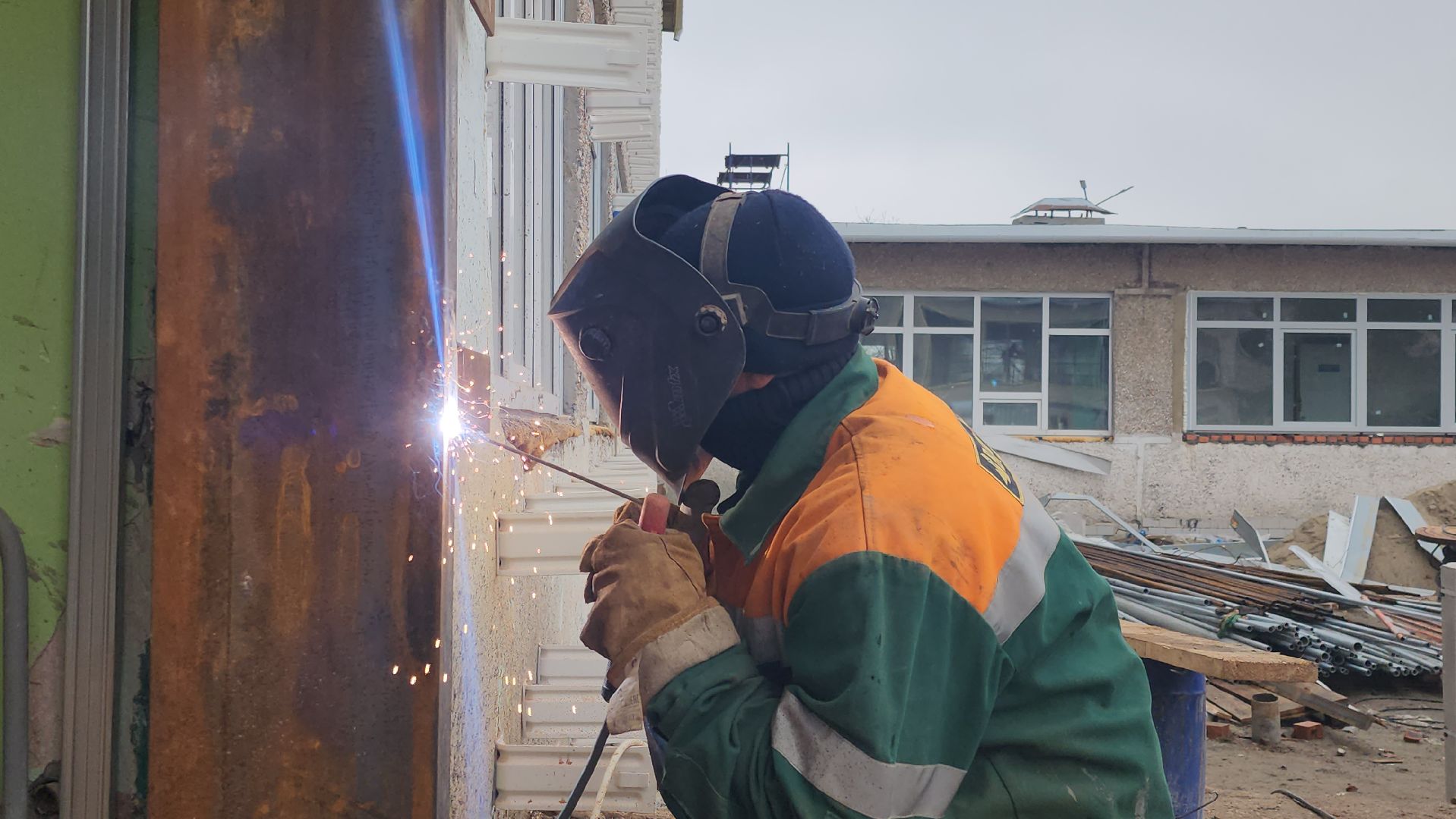 Луховицы, Капитальный ремонт школы,