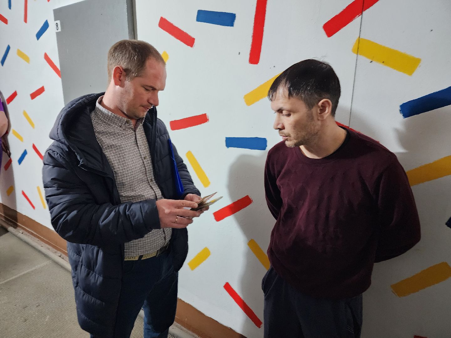 Чехов, село Новоселки, следственный комитет, полиция, военкомат, рейд, проверка, бывшие мигранты, постановка на воинский учет, призыв на военную службу, уклонение от призыва в армию, хостел для мигрантов, повестки,