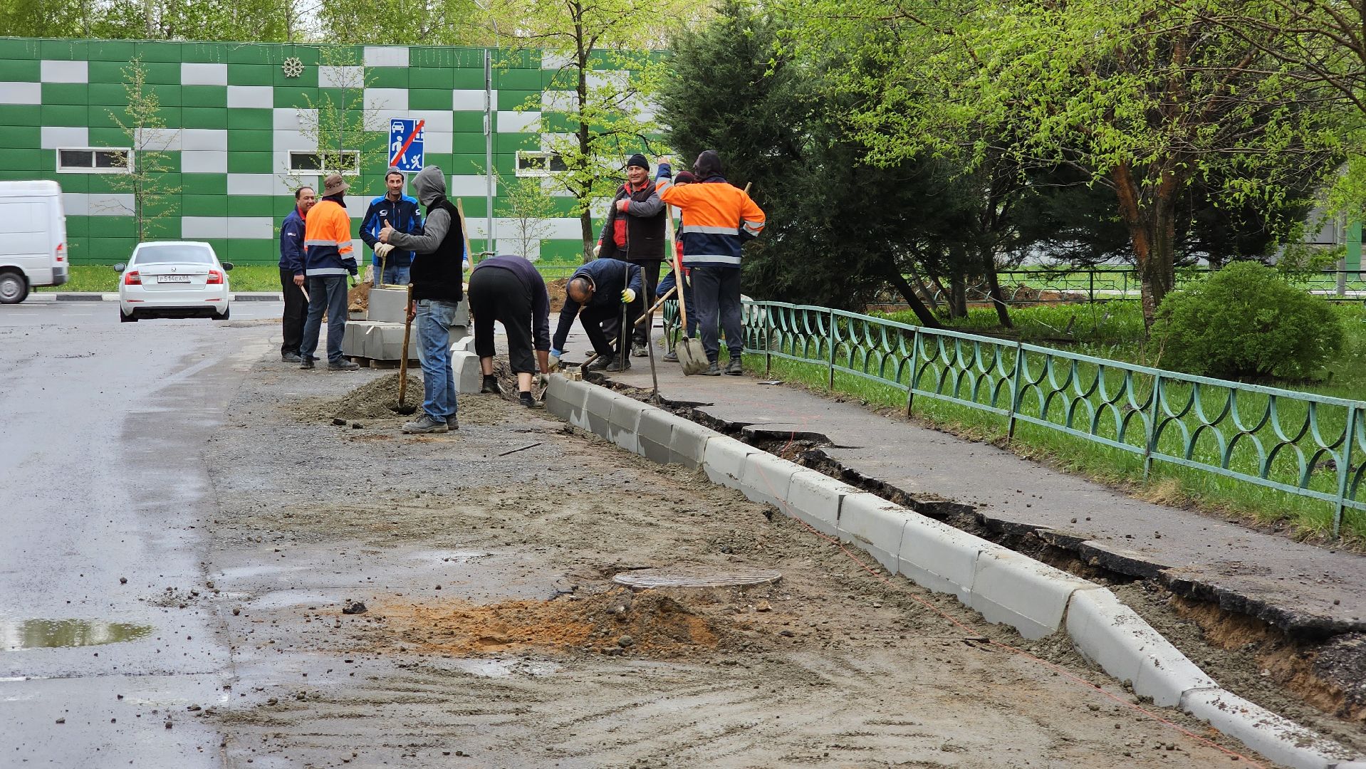 Благоустройство, ремонт дворов, Котельники