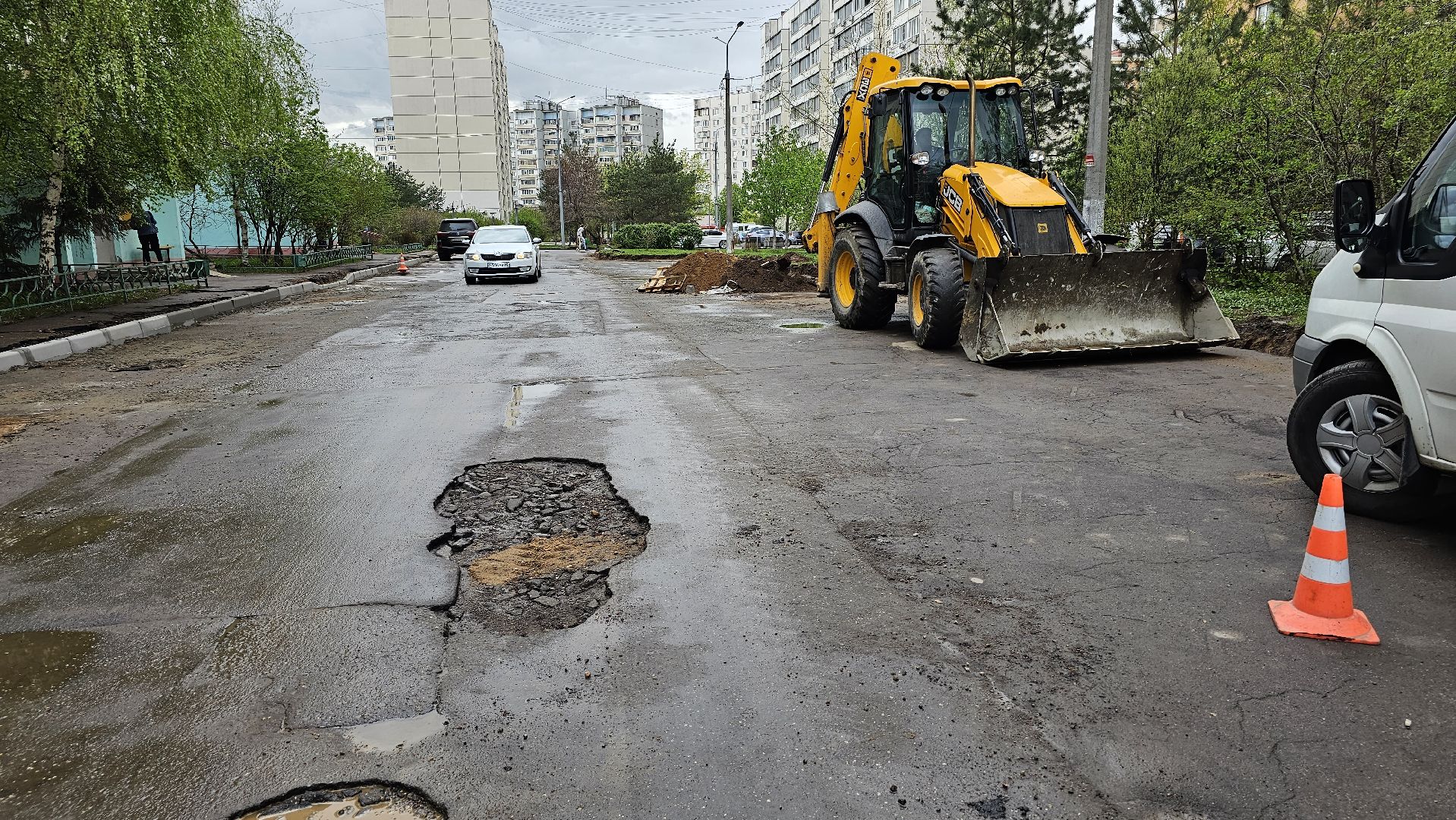 Благоустройство, ремонт дворов, Котельники