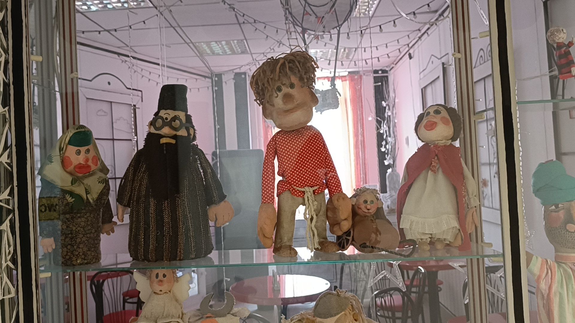 куклы и люди, Лобня, Выставка, Театр,