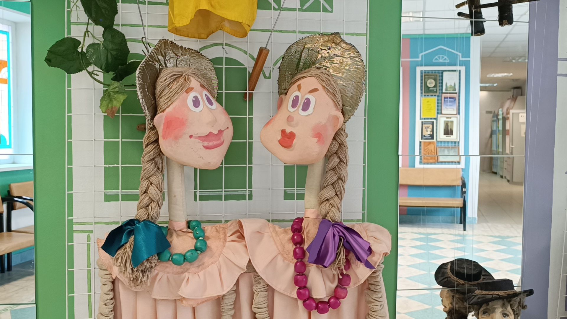 куклы и люди, Лобня, Выставка, Театр,