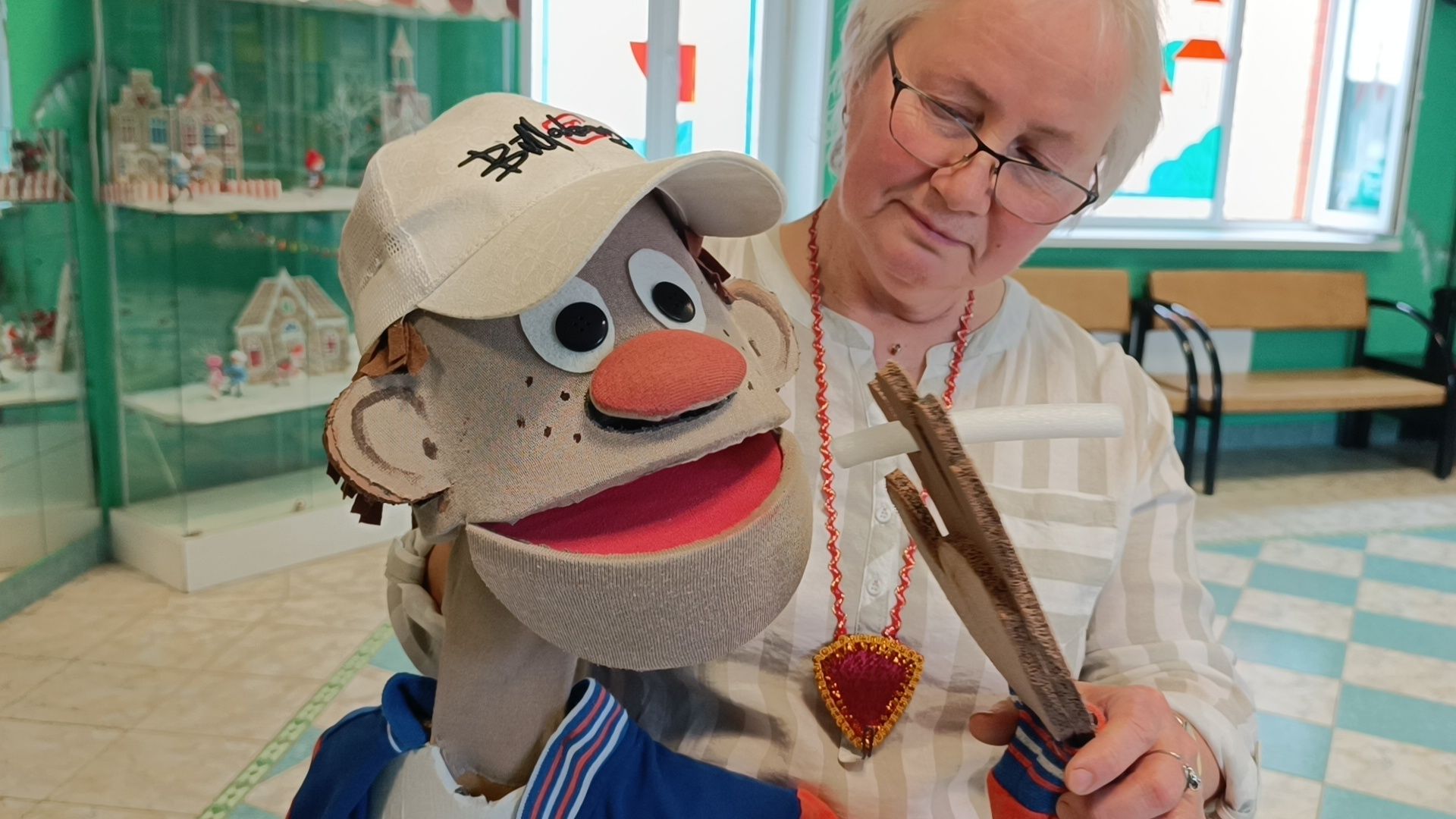 куклы и люди, Лобня, Выставка, Театр,