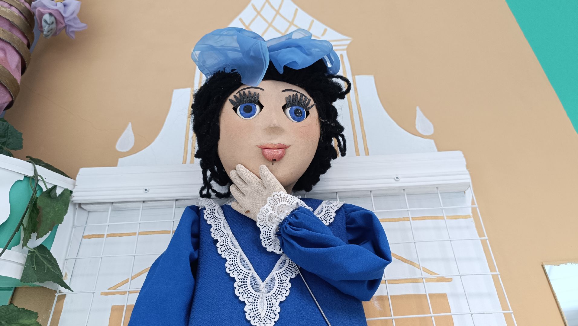 куклы и люди, Лобня, Выставка, Театр,