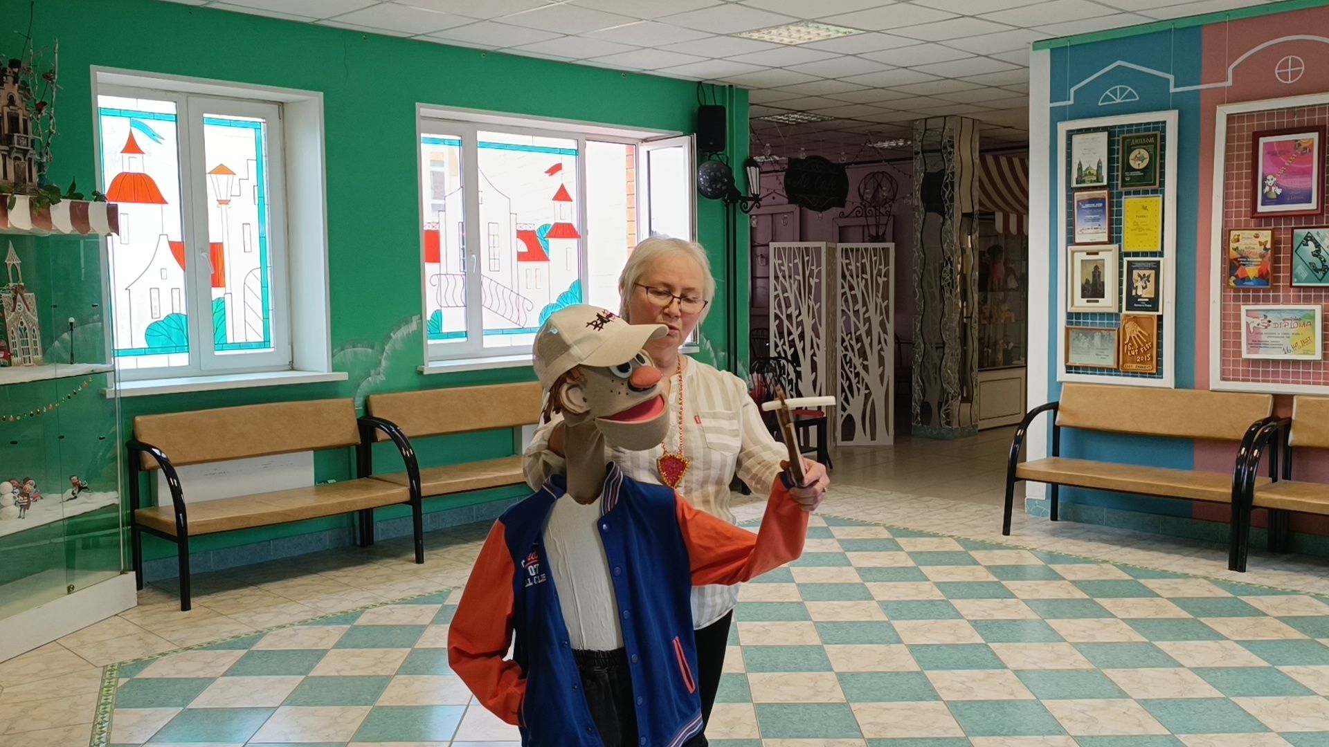 куклы и люди, Лобня, Выставка, Театр,