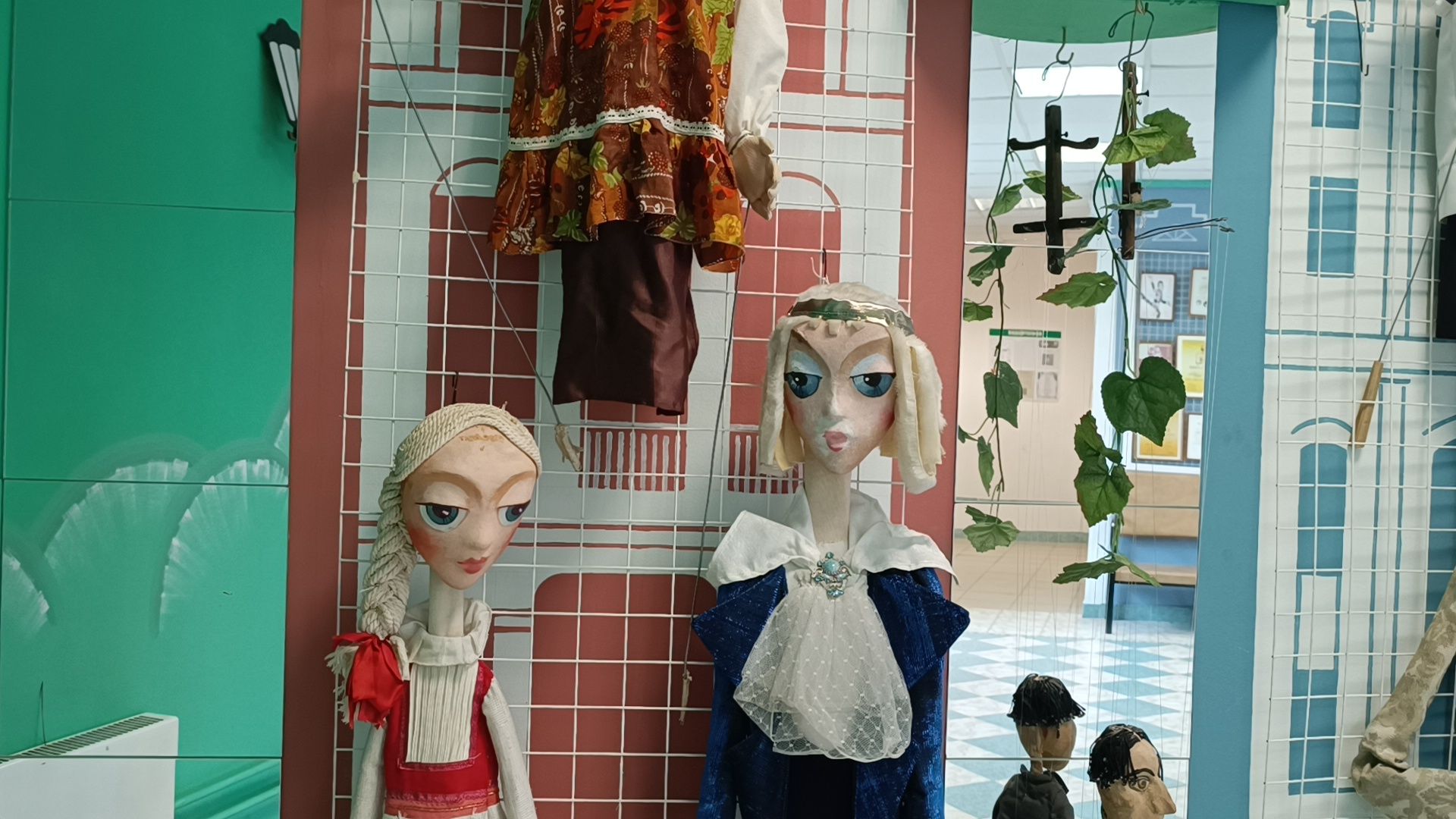 куклы и люди, Лобня, Выставка, Театр,