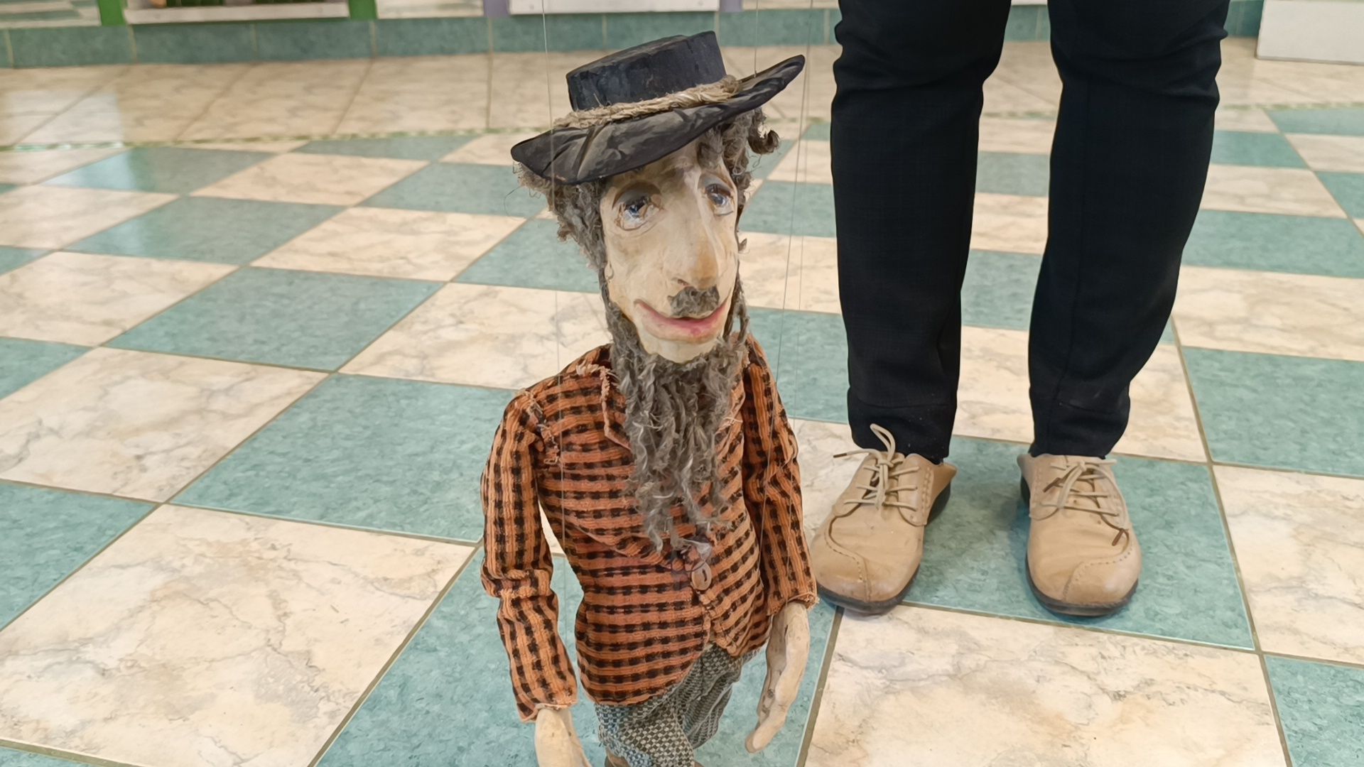 куклы и люди, Лобня, Выставка, Театр,