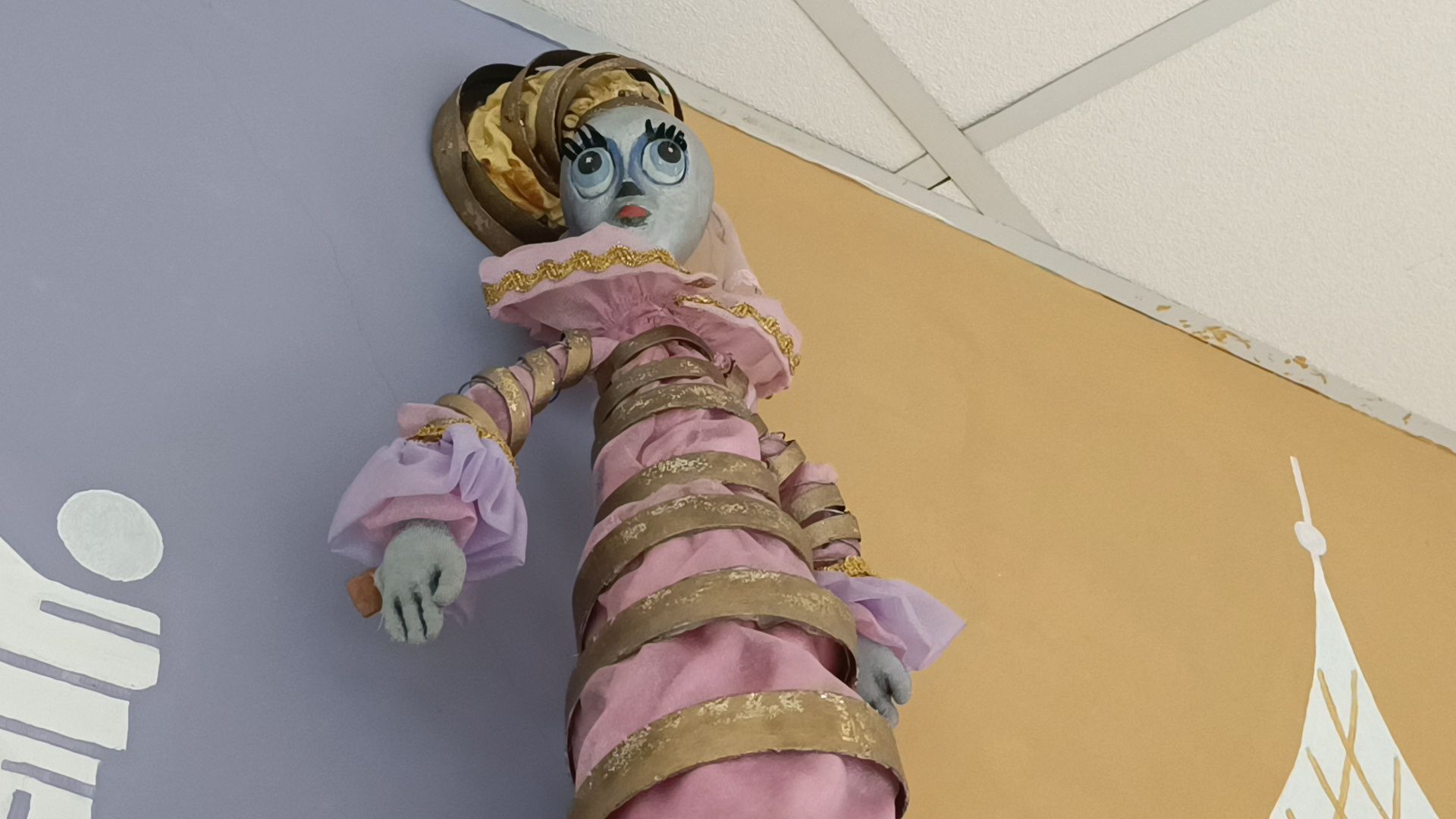 куклы и люди, Лобня, Выставка, Театр,