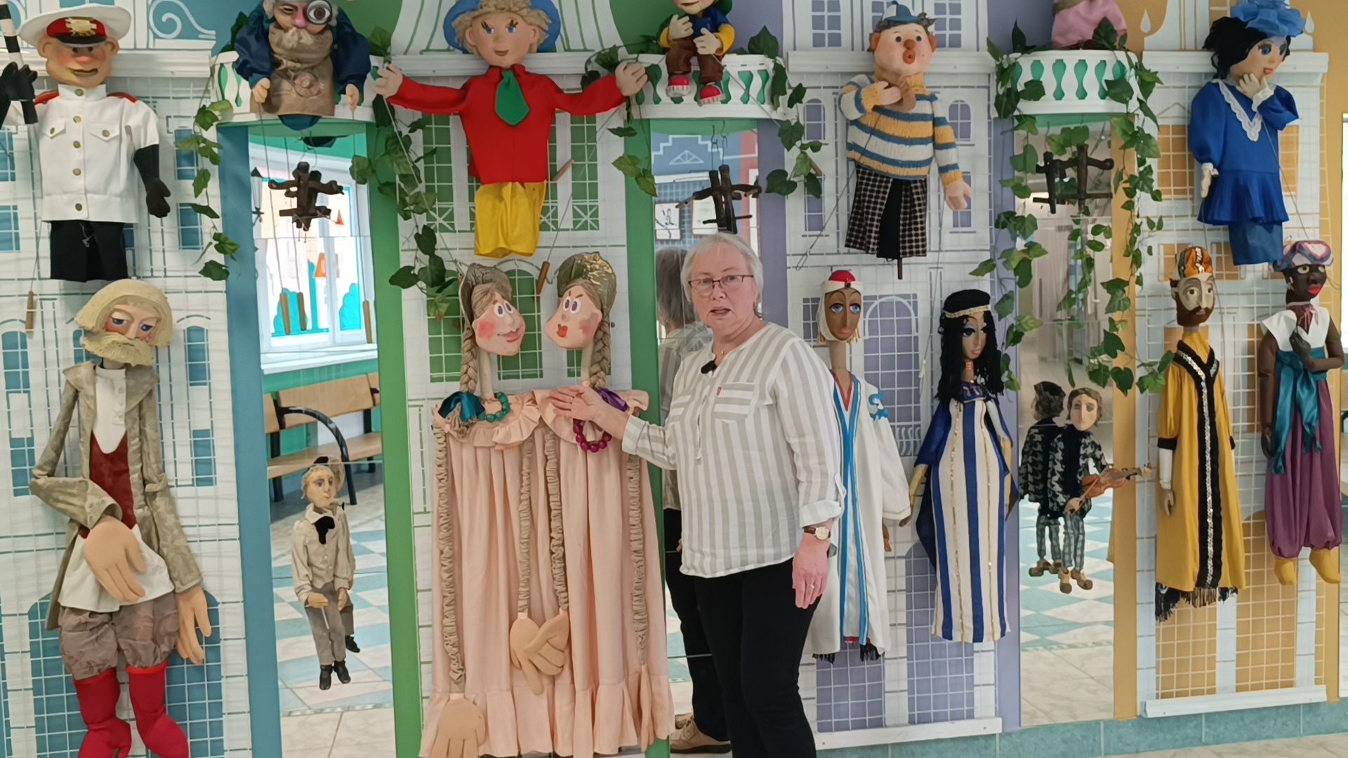 куклы и люди, Лобня, Выставка, Театр,