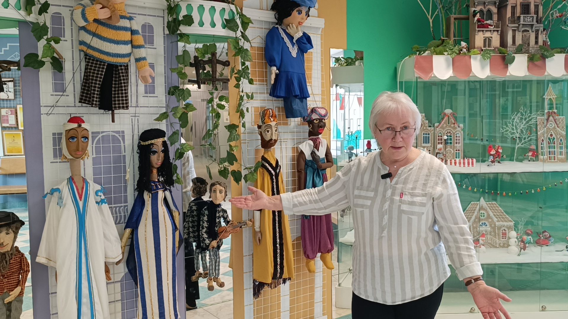 куклы и люди, Лобня, Выставка, Театр,