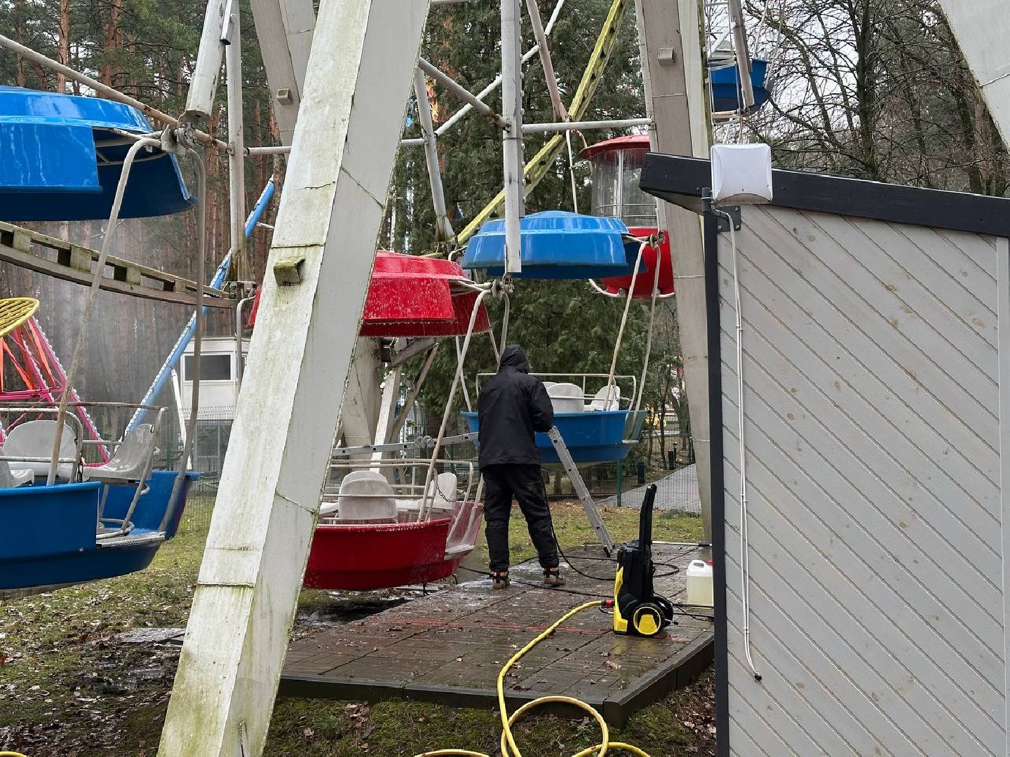 парки, аттракционы, домодедово,