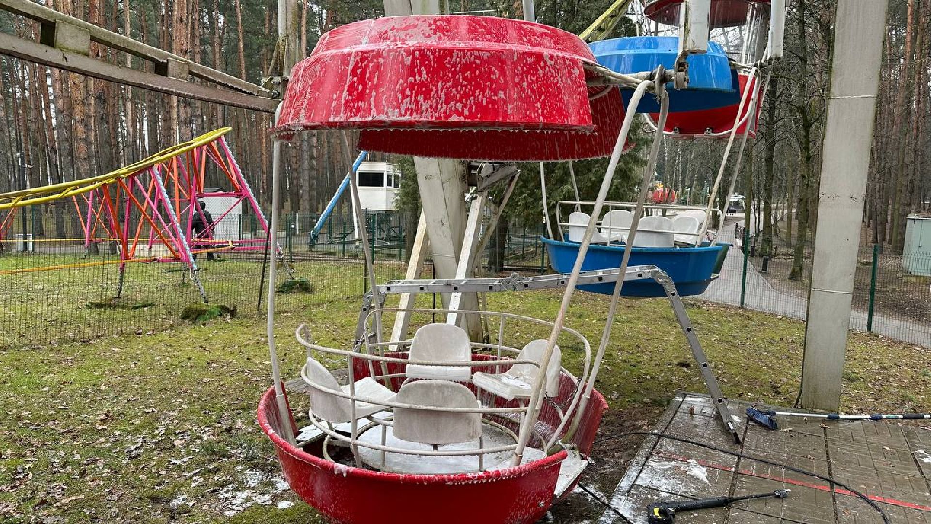 парки, аттракционы, домодедово,