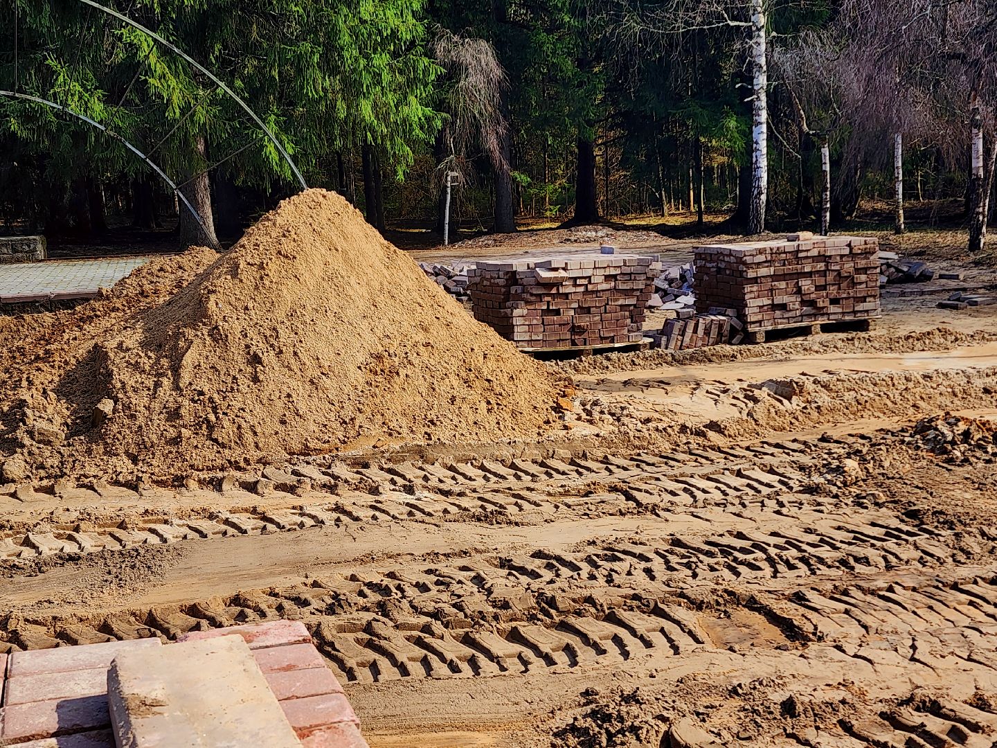 дубна, мемориальный комплекс, благоуствойство,