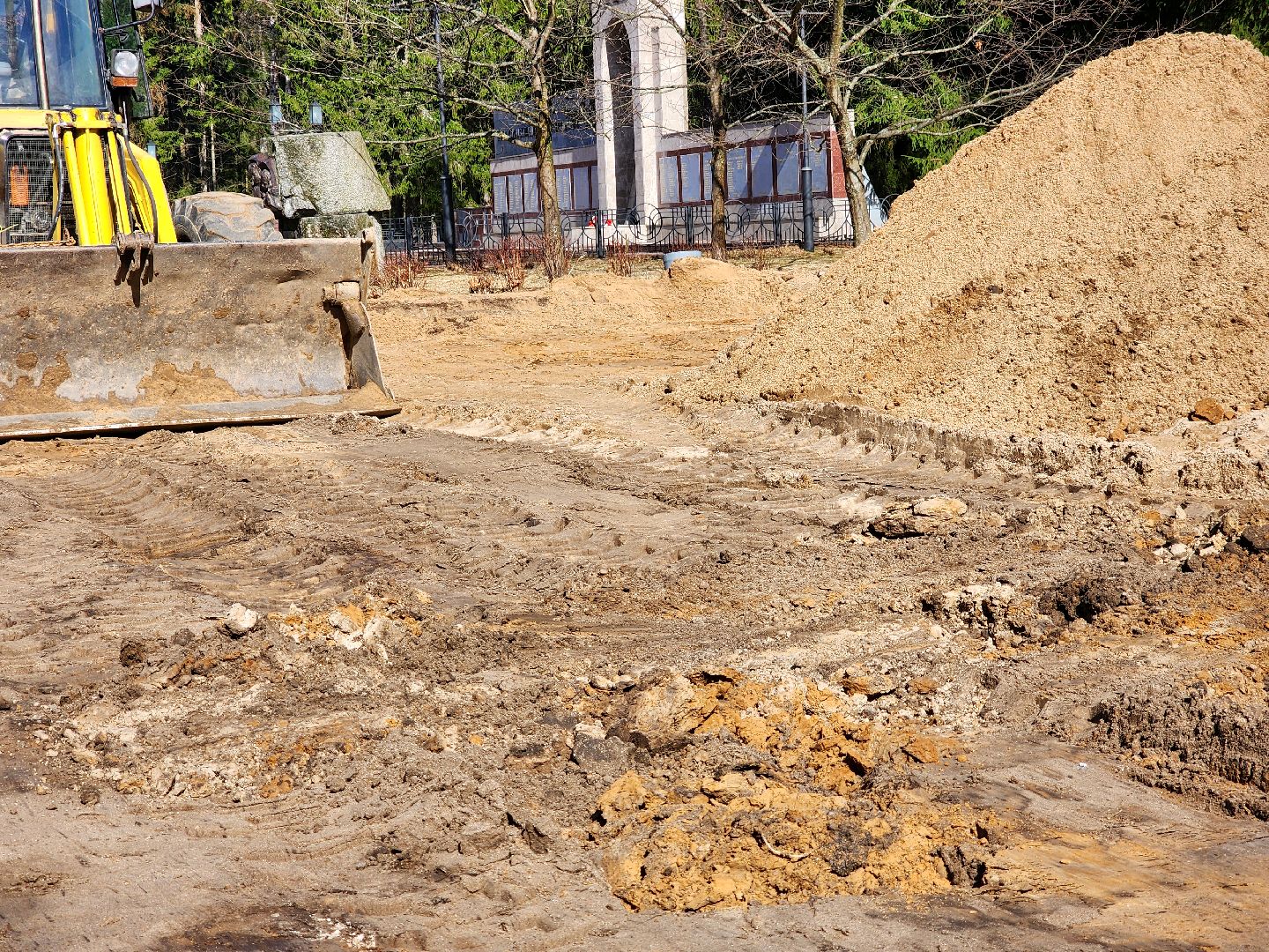 дубна, мемориальный комплекс, благоуствойство,