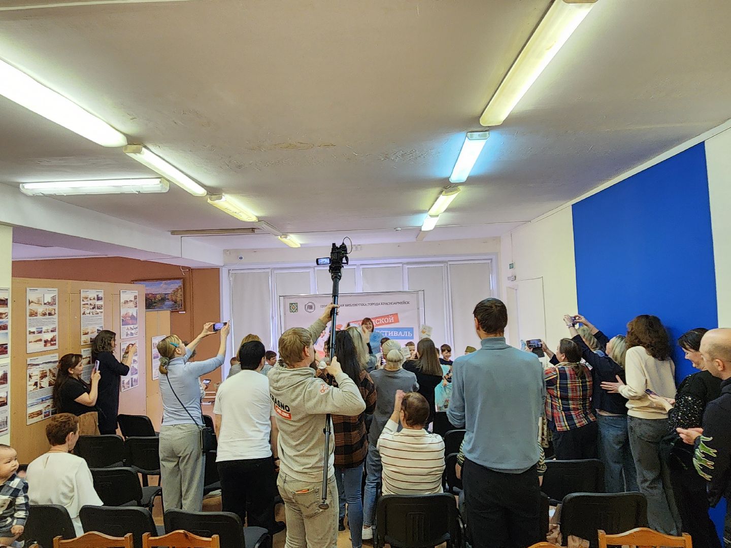 красноармейск, городской округ пушкинский, детское творчество, неделя детской книги, библиотека,