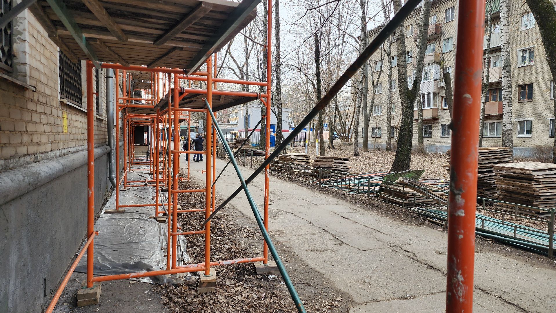 пушкино, капремонт, многоэтажка,ремонт фасада дома, ремонт крыши, подрядная организация, фонд капремонта мо,