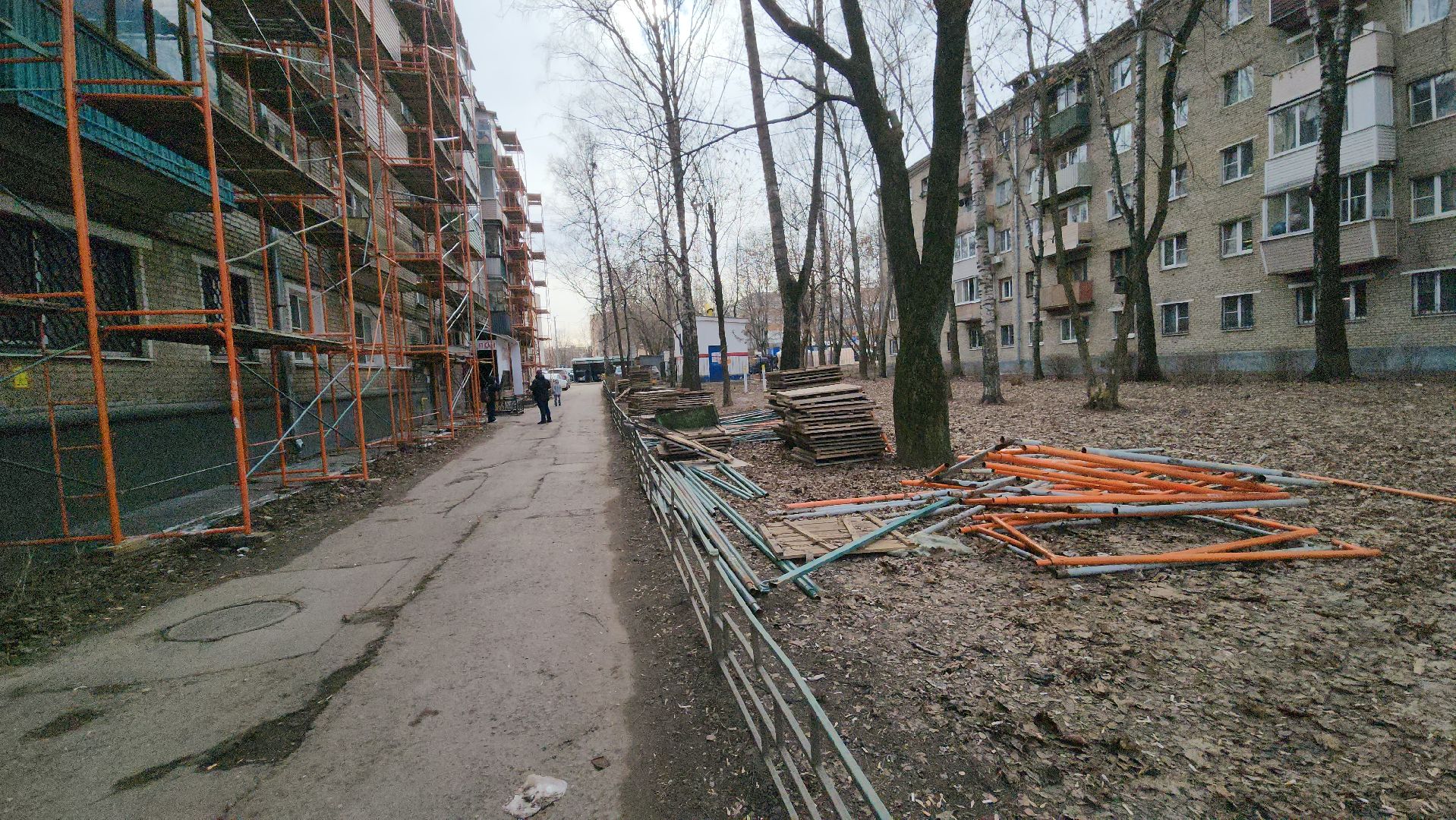 пушкино, капремонт, многоэтажка,ремонт фасада дома, ремонт крыши, подрядная организация, фонд капремонта мо,