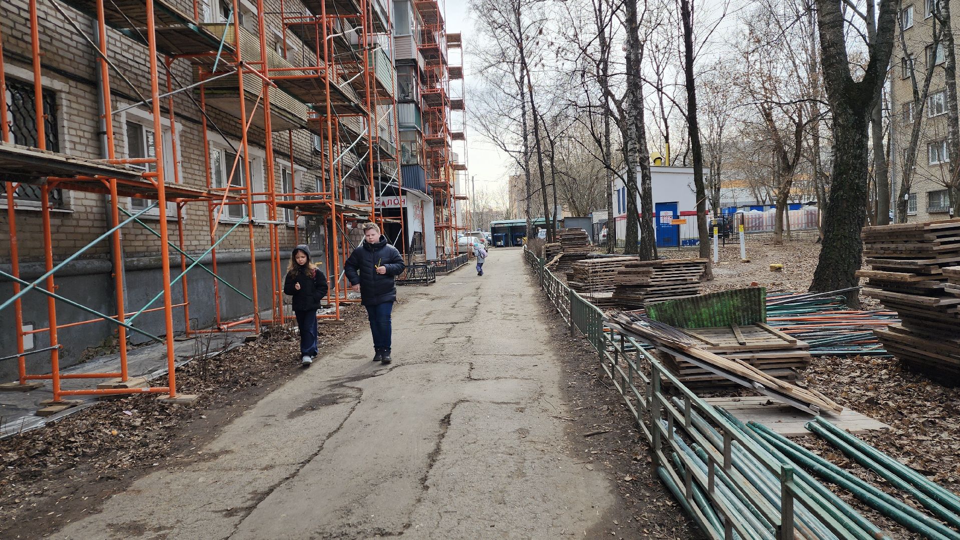 пушкино, капремонт, многоэтажка,ремонт фасада дома, ремонт крыши, подрядная организация, фонд капремонта мо,