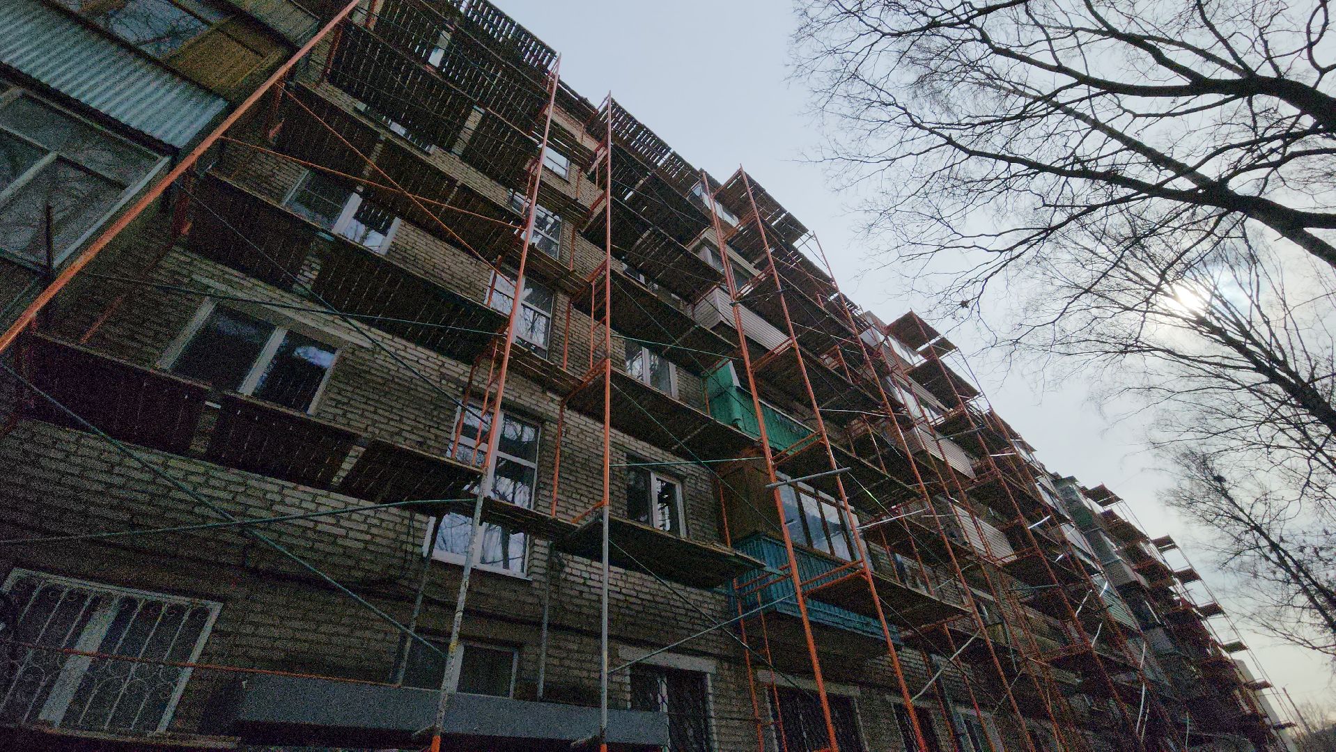 пушкино, капремонт, многоэтажка,ремонт фасада дома, ремонт крыши, подрядная организация, фонд капремонта мо,