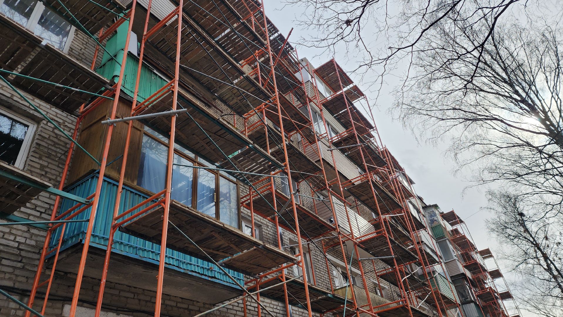 пушкино, капремонт, многоэтажка,ремонт фасада дома, ремонт крыши, подрядная организация, фонд капремонта мо,