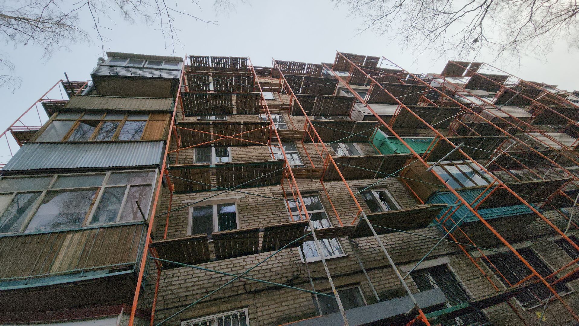 пушкино, капремонт, многоэтажка,ремонт фасада дома, ремонт крыши, подрядная организация, фонд капремонта мо,