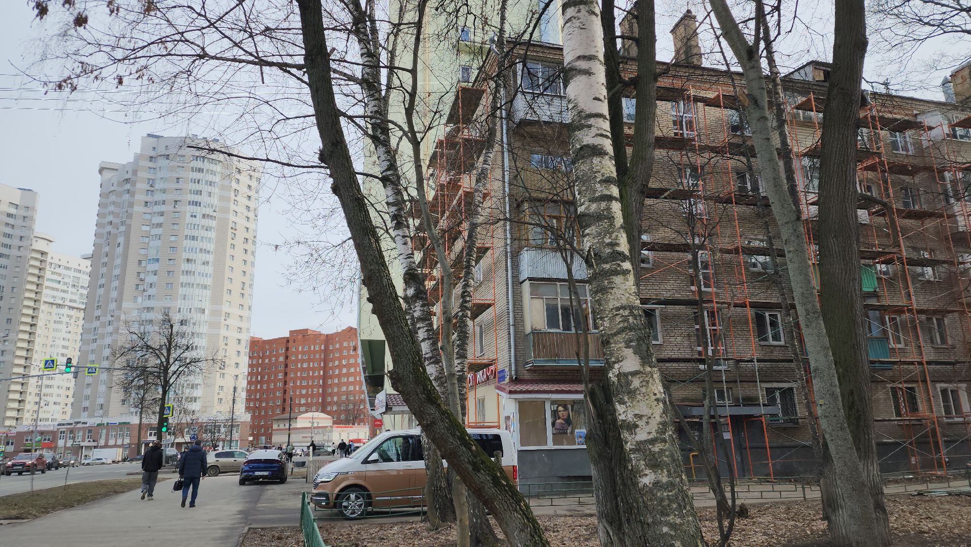 пушкино, капремонт, многоэтажка,ремонт фасада дома, ремонт крыши, подрядная организация, фонд капремонта мо,