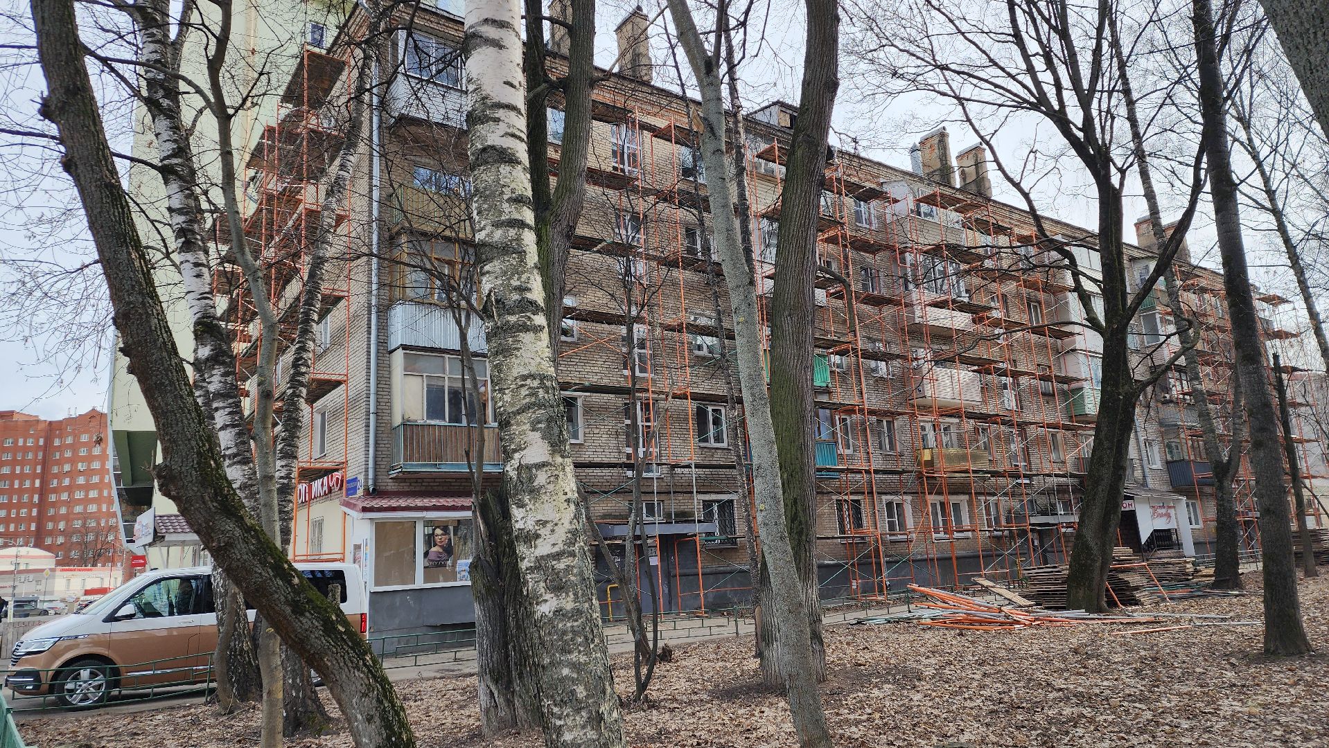 пушкино, капремонт, многоэтажка,ремонт фасада дома, ремонт крыши, подрядная организация, фонд капремонта мо,