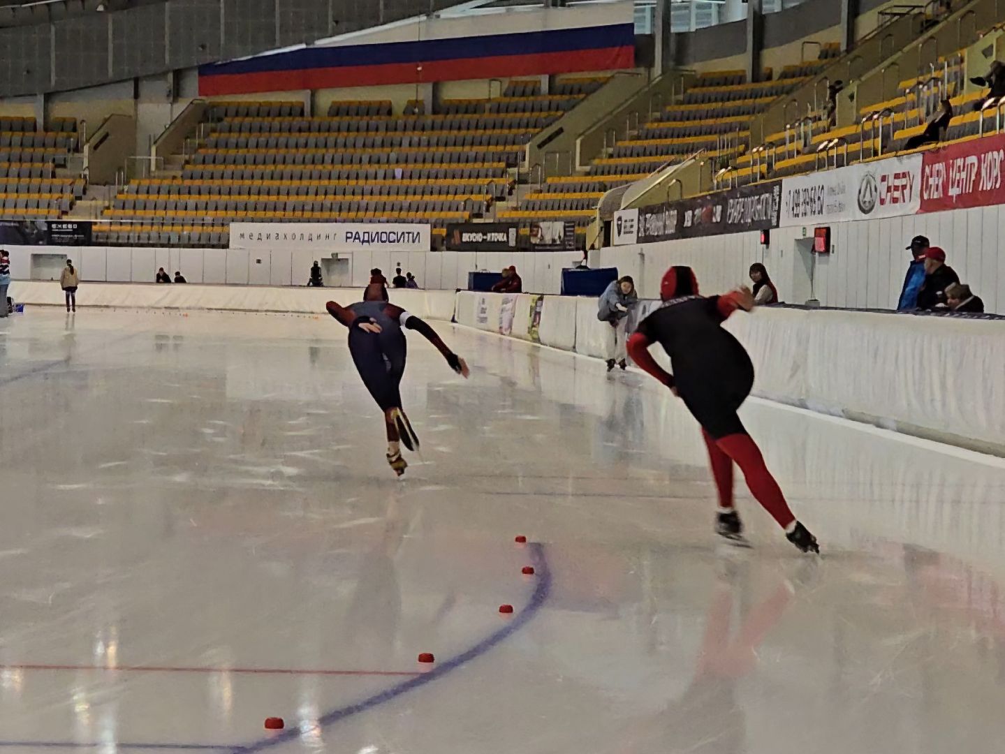 Коломна, конькобежный центр, конькобежный спорт, соревнования,