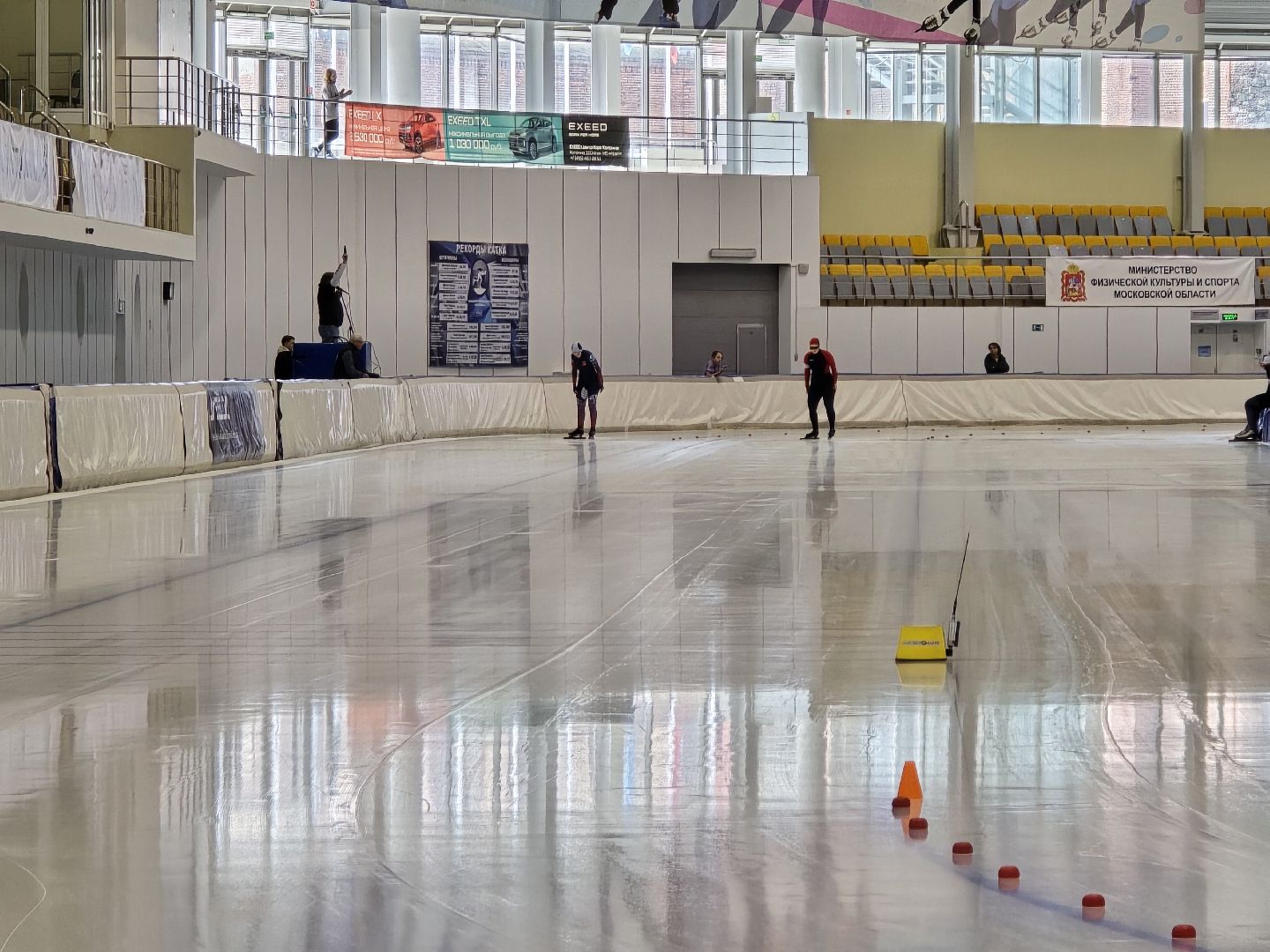 Коломна, конькобежный центр, конькобежный спорт, соревнования,