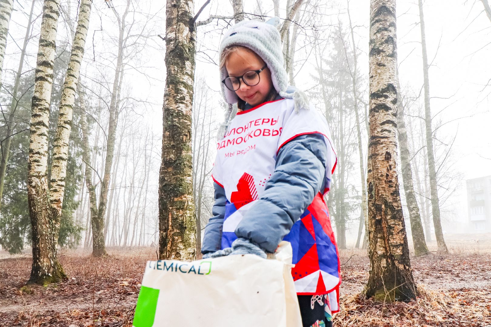 Клин, общество, благоустройство, субботники,