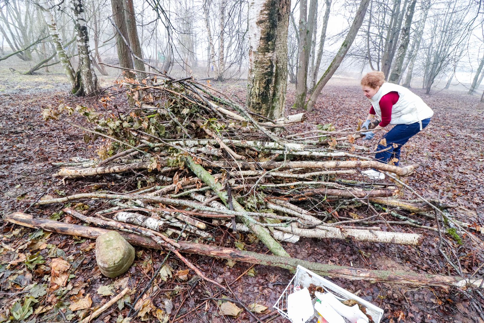 Клин, общество, благоустройство, субботники,