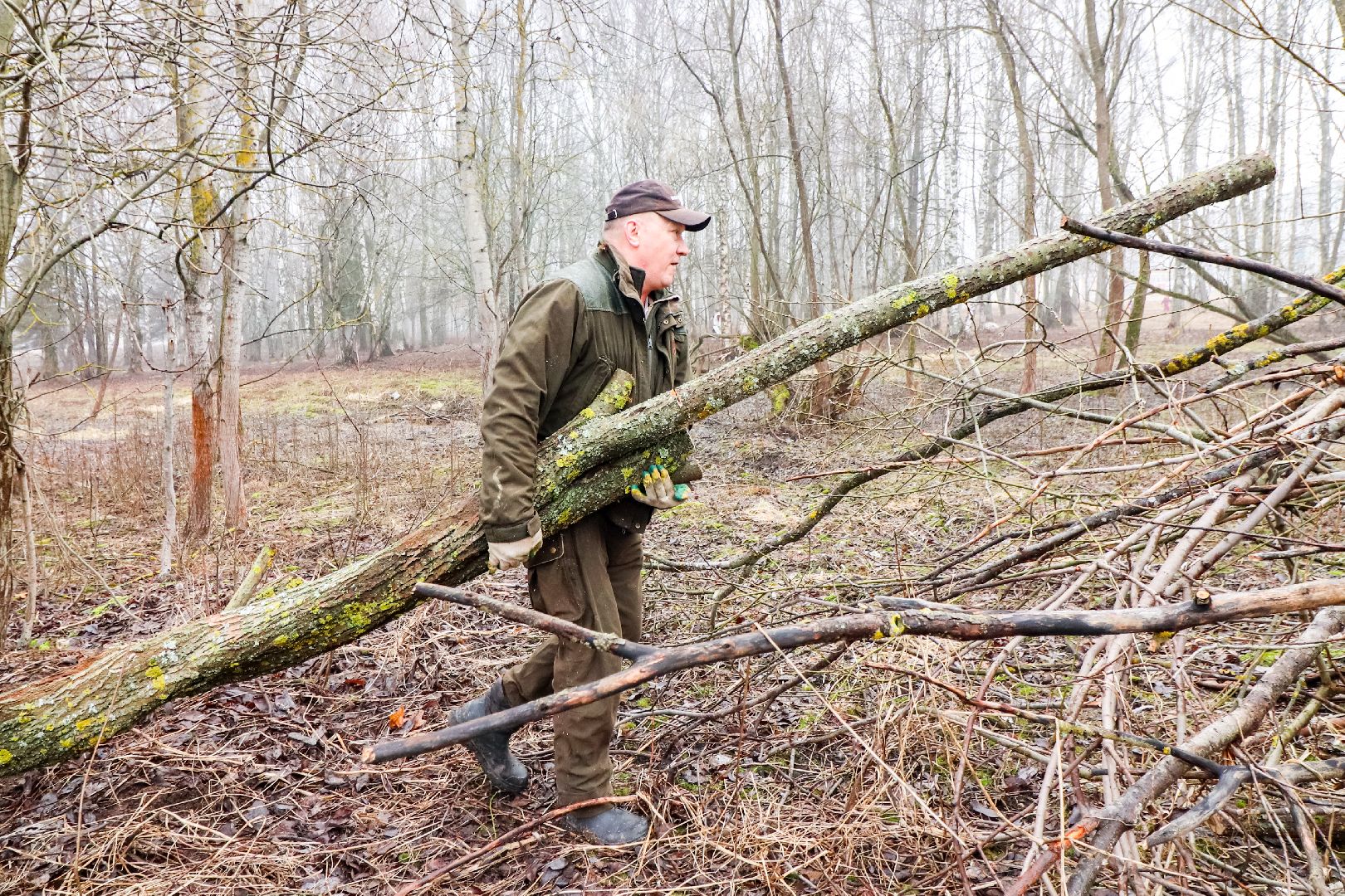 Клин, общество, благоустройство, субботники,