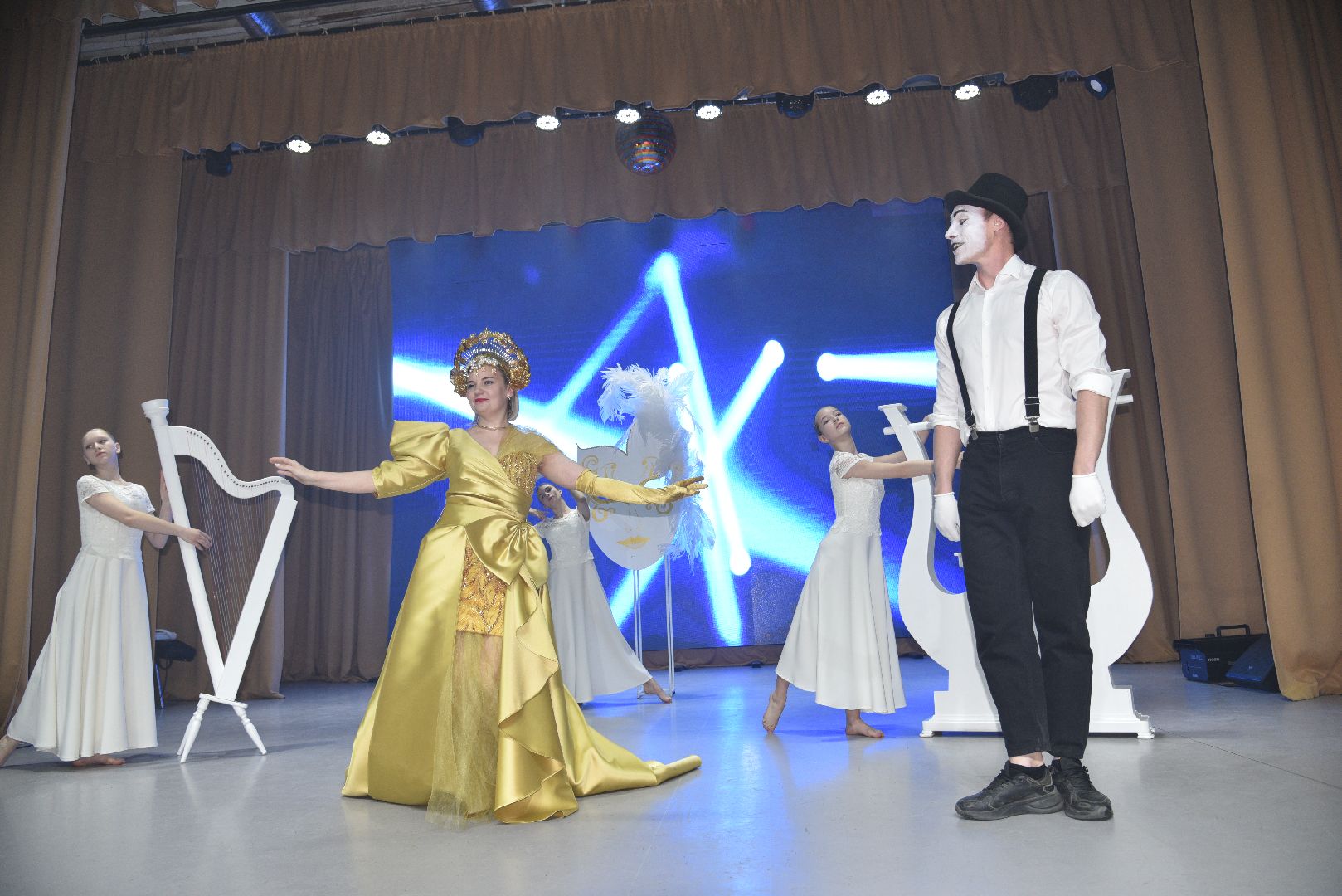 лотошино, лотошинский цдк, день работника культуры, культура,