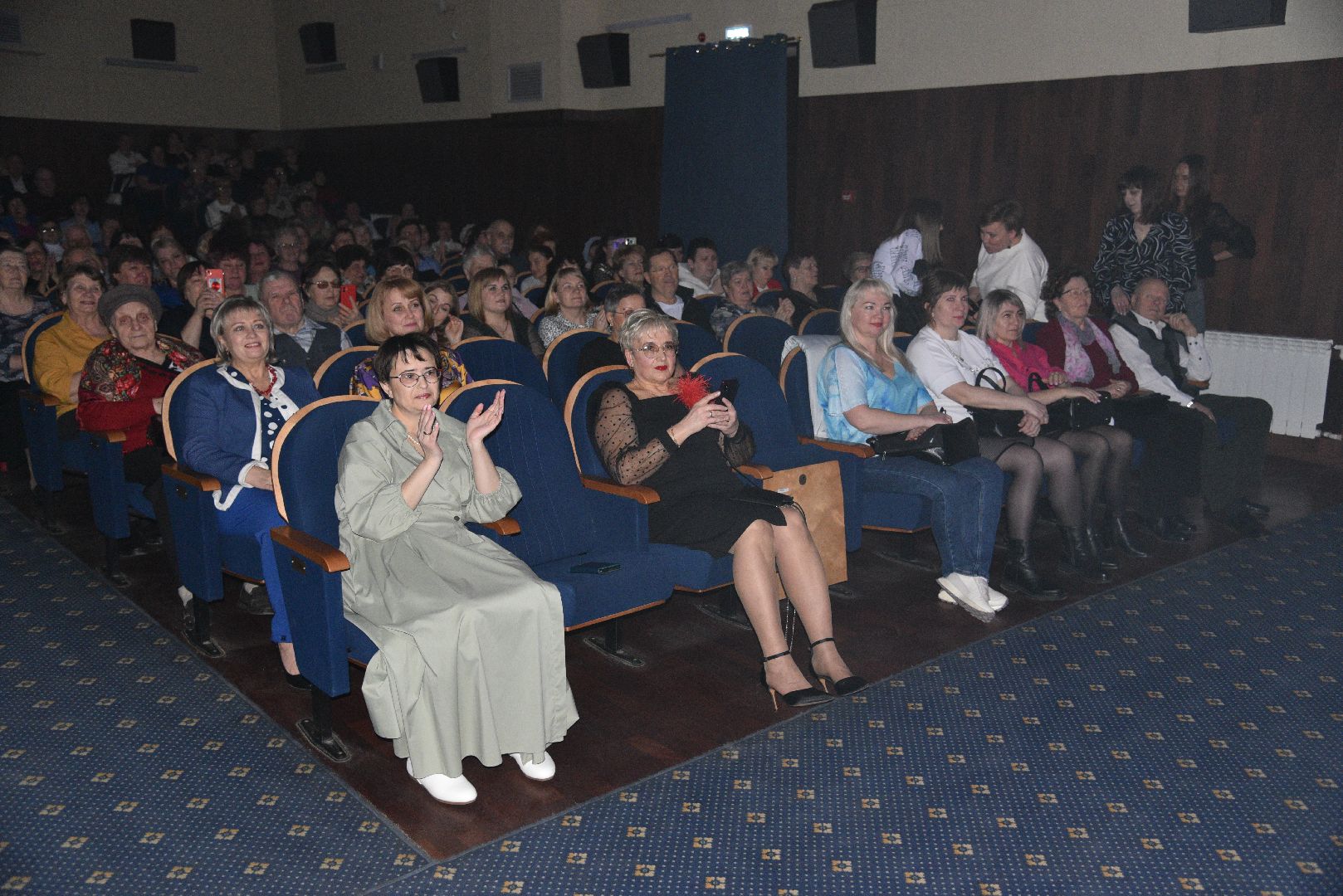 лотошино, лотошинский цдк, день работника культуры, культура,