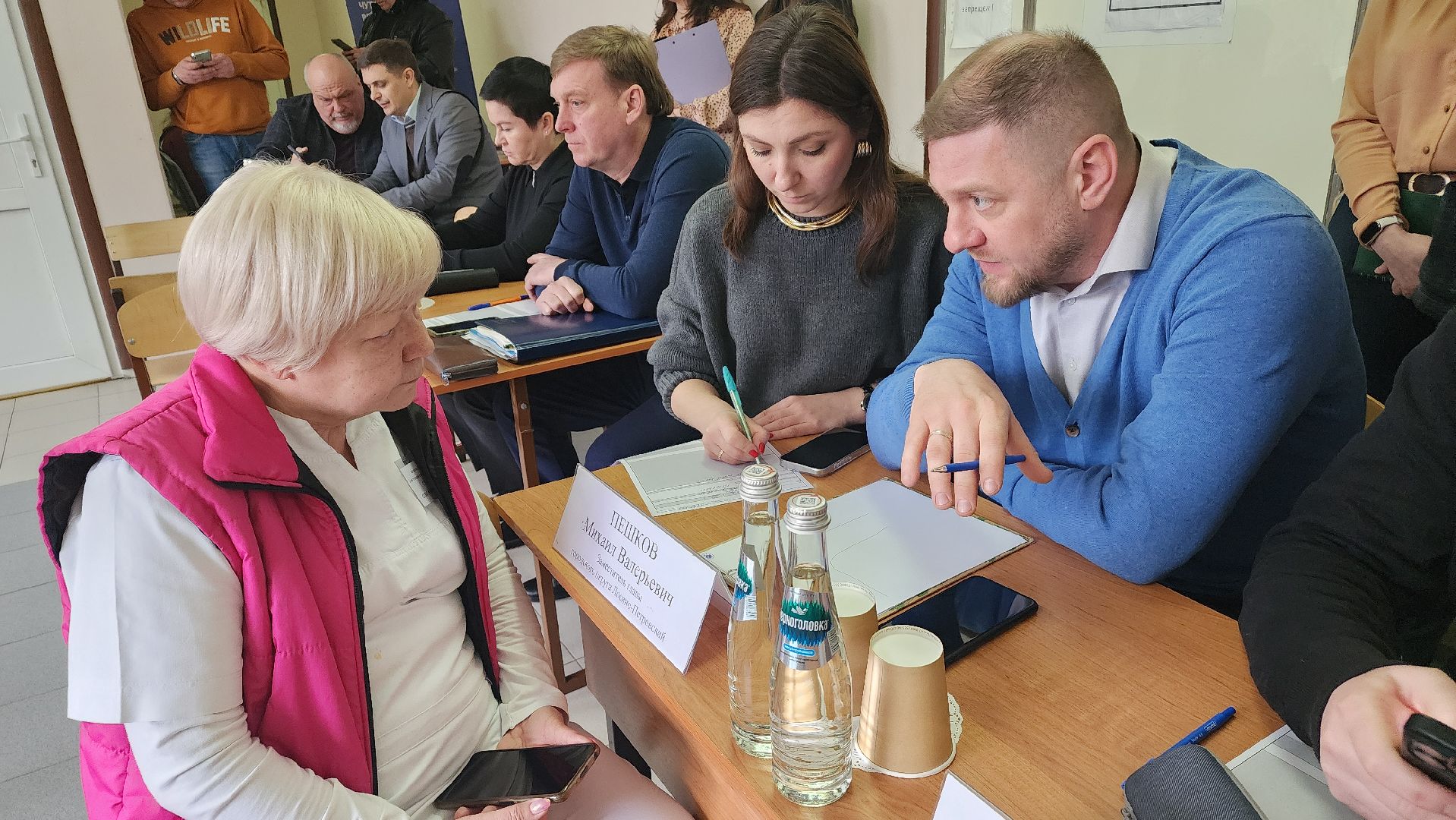 выездная администрация, медицина, поликлиника, Лосино-Петровский,