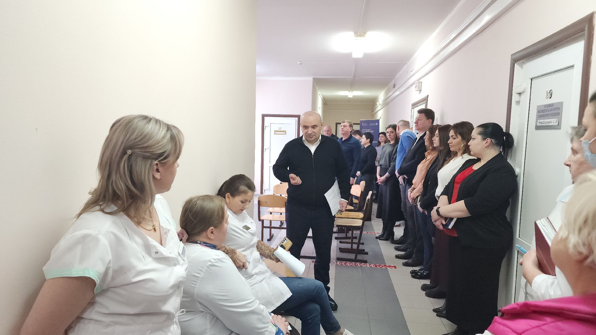 выездная администрация, медицина, поликлиника, Лосино-Петровский,