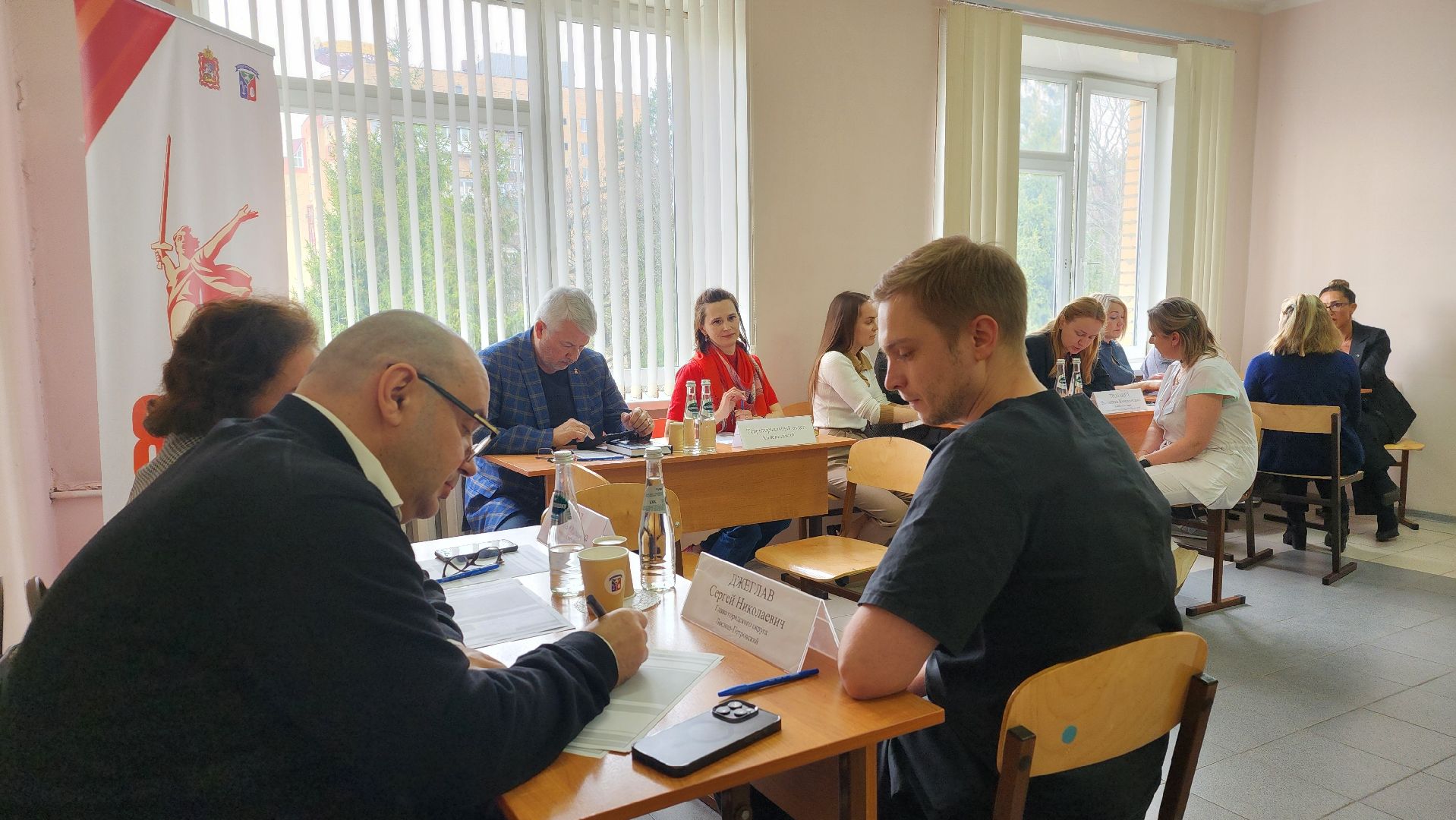 выездная администрация, медицина, поликлиника, Лосино-Петровский,