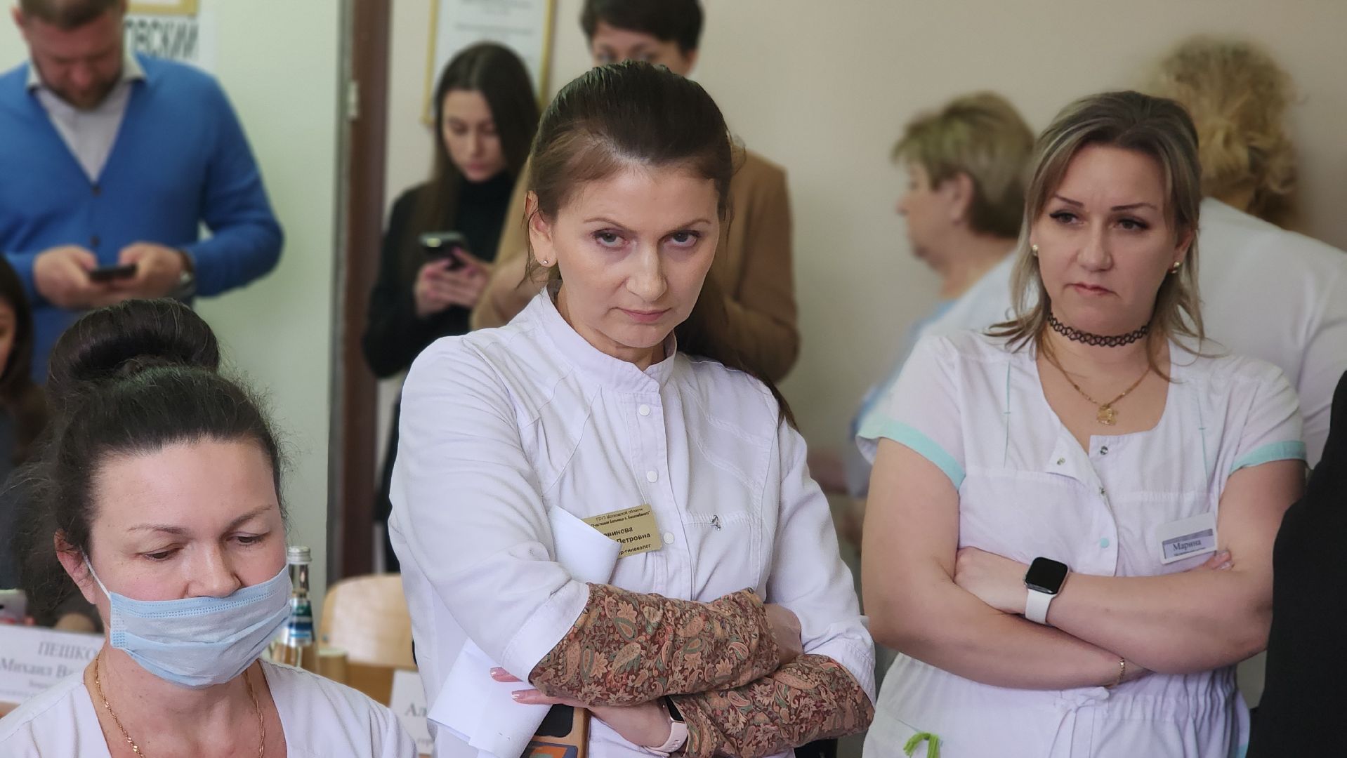 выездная администрация, медицина, поликлиника, Лосино-Петровский,